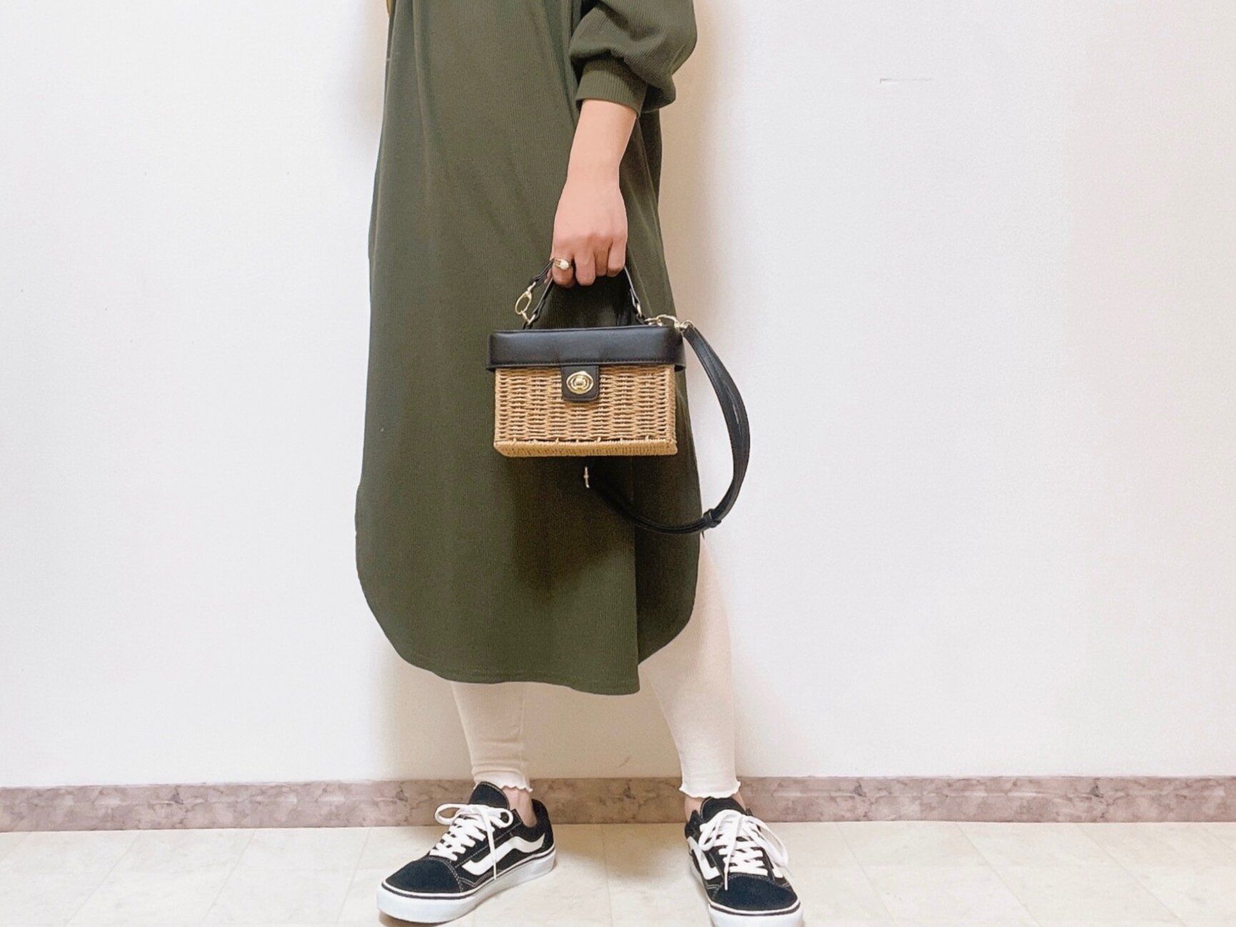 【しまむら】かわいすぎてイロチ買い！プチプラ1,969円のかごバッグ