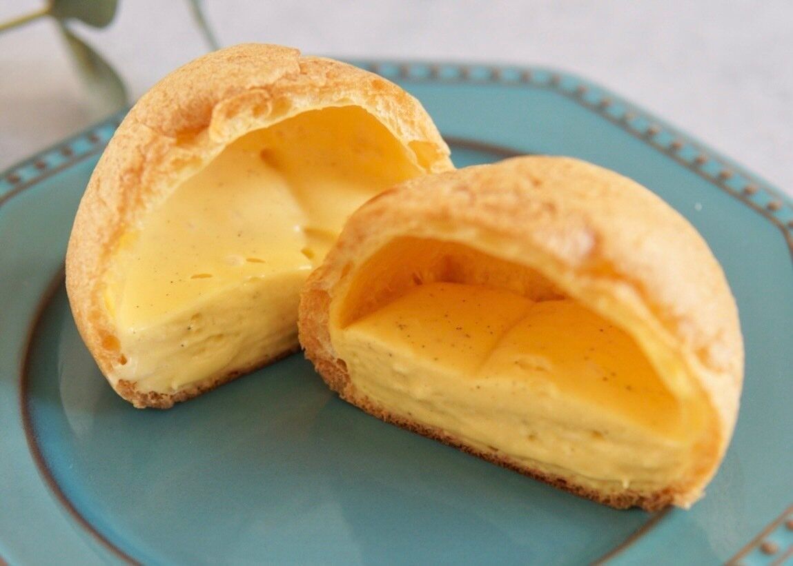 【ローソン】がカスタードに本気を出したらこうなる「生カスタードシュークリーム」