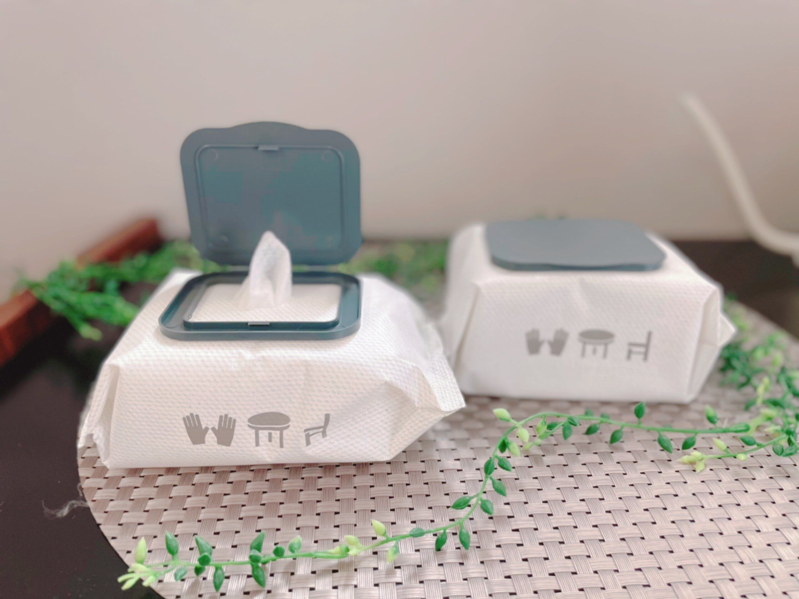 【カインズ】フタがグレーでお洒落！即買い決定のフタ付きウェットティッシュ！