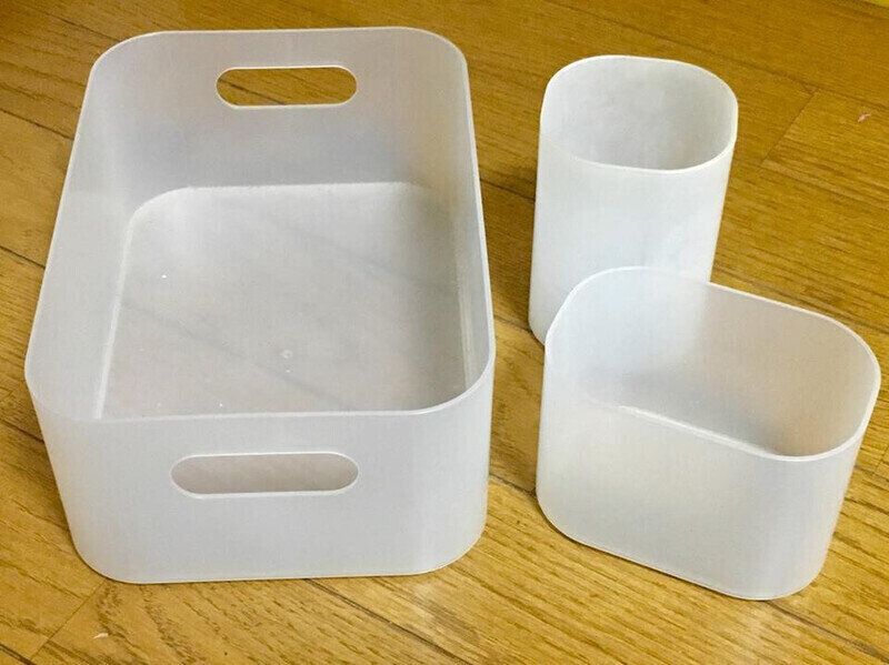 【無印良品】”メイクボックス”はコスメ収納だけに使っていたらもったいない！！商品名通りの使い方以外にも大活躍の収納グッズ活用例！