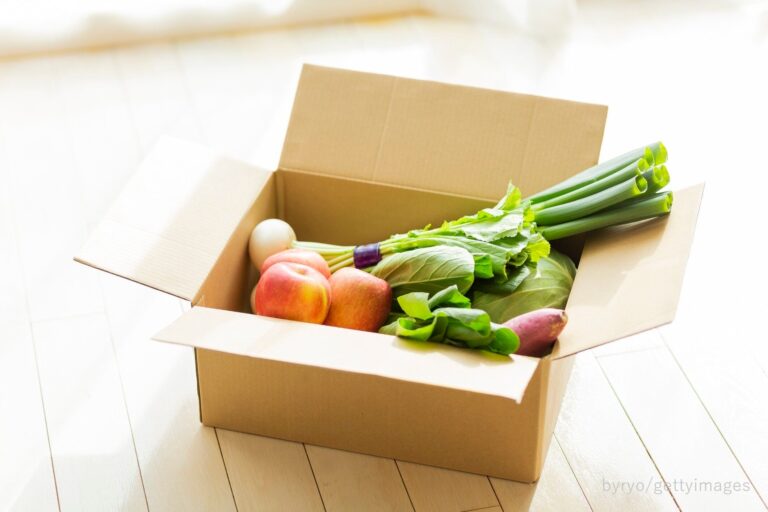 もうゼロから考えなくていい！「野菜の定期便」で献立を考えるのが楽になる