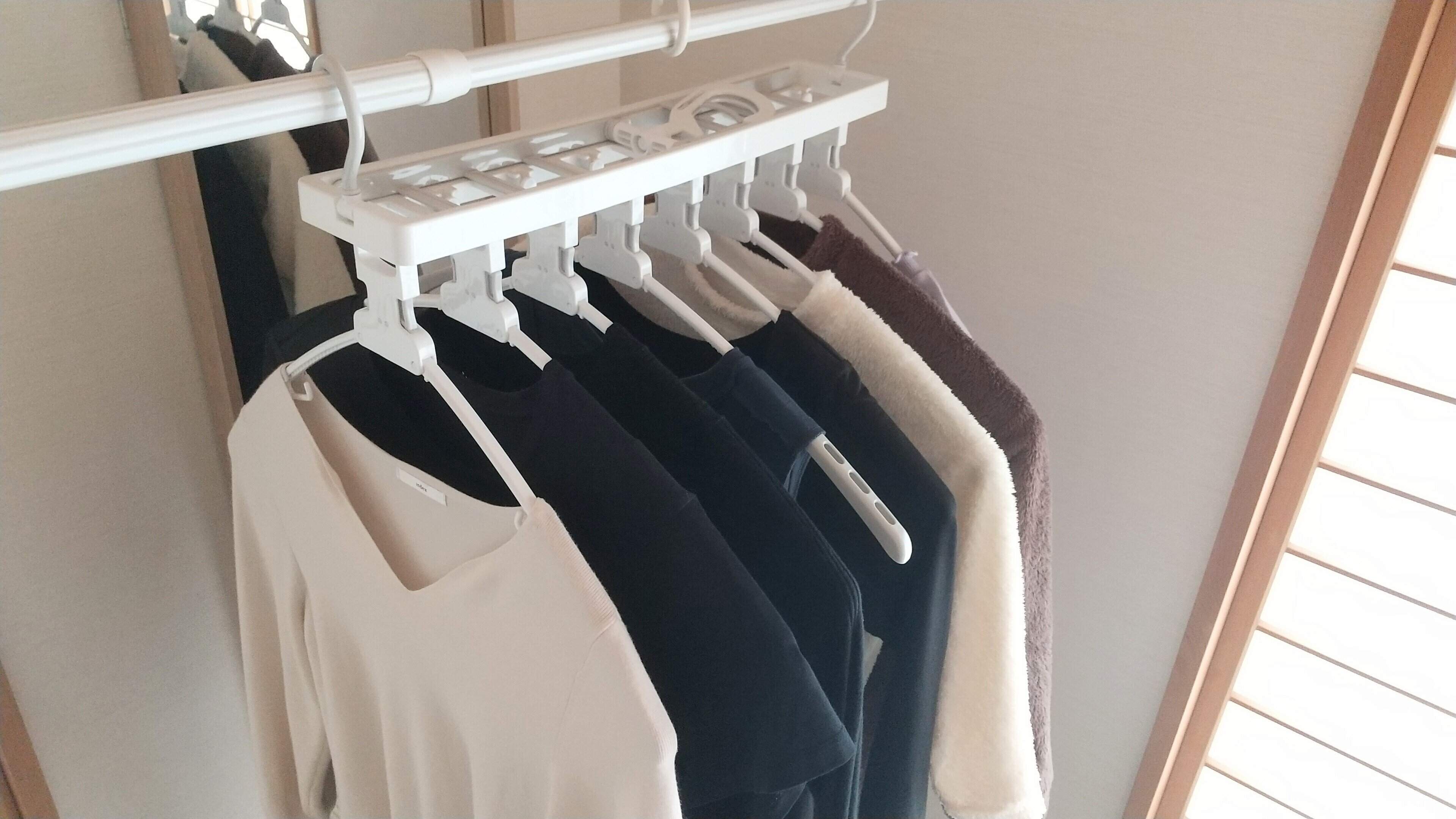 【ニトリ】一瞬で次々に取り込むことができて、最強の時短に！便利すぎて手放せない！ラクと時短をかなえる家事楽アイテム