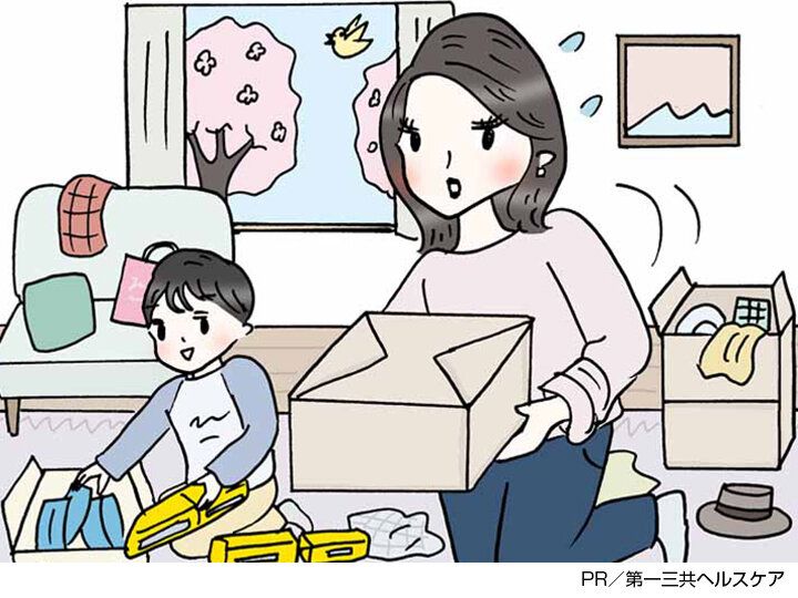 下手すると家事が2倍に!?バタバタな新年度に気をつけたい〇〇の痛みと対策とは？