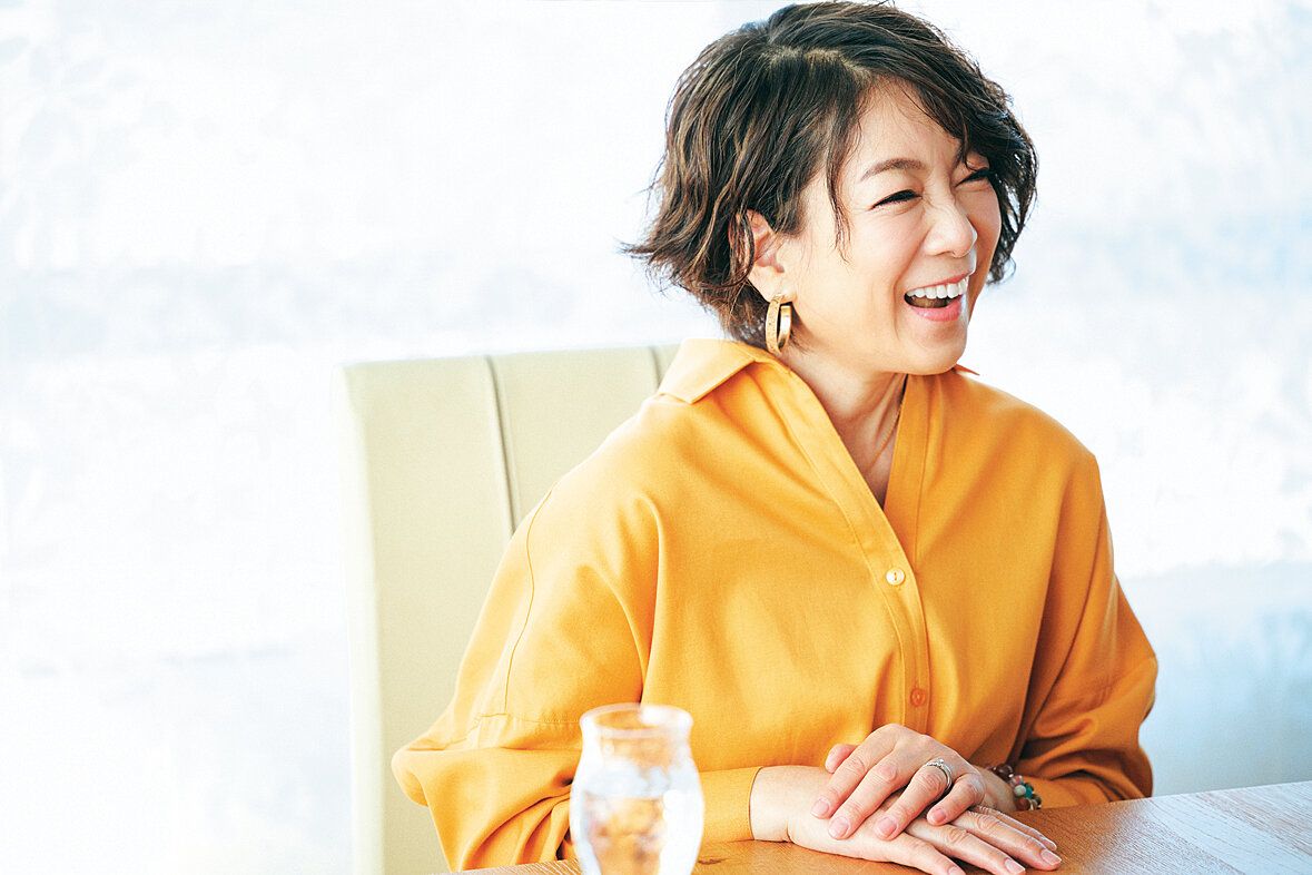 堀ちえみさん「“病気になる前の私”を断捨離。そこから希望と目標が生まれた」