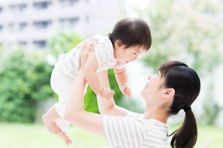 今日からできる！赤ちゃんの言葉の土台を育むポイント３
