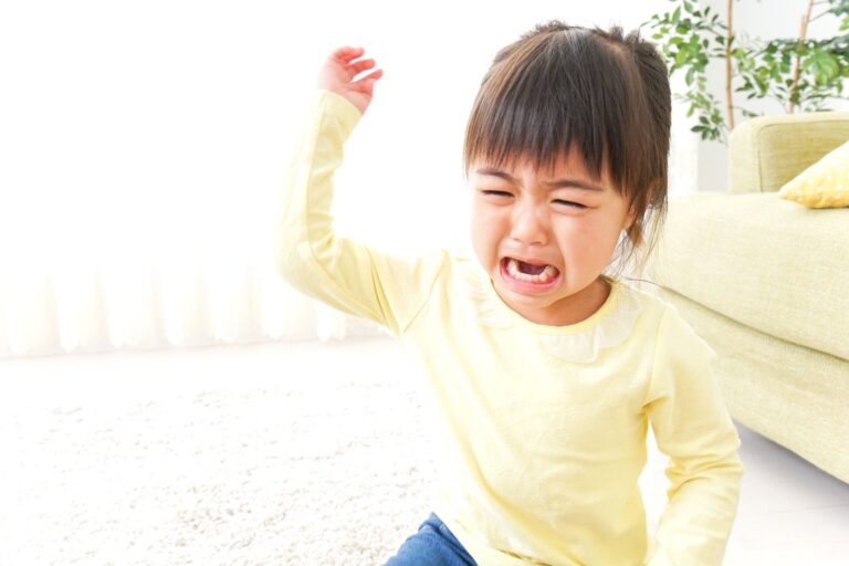 専門家が教える！２・３歳児のたたいた＆たたかれた対処法