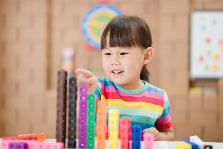 【４・５歳】算数が好き！の気持ちを育てる、数遊びの体験