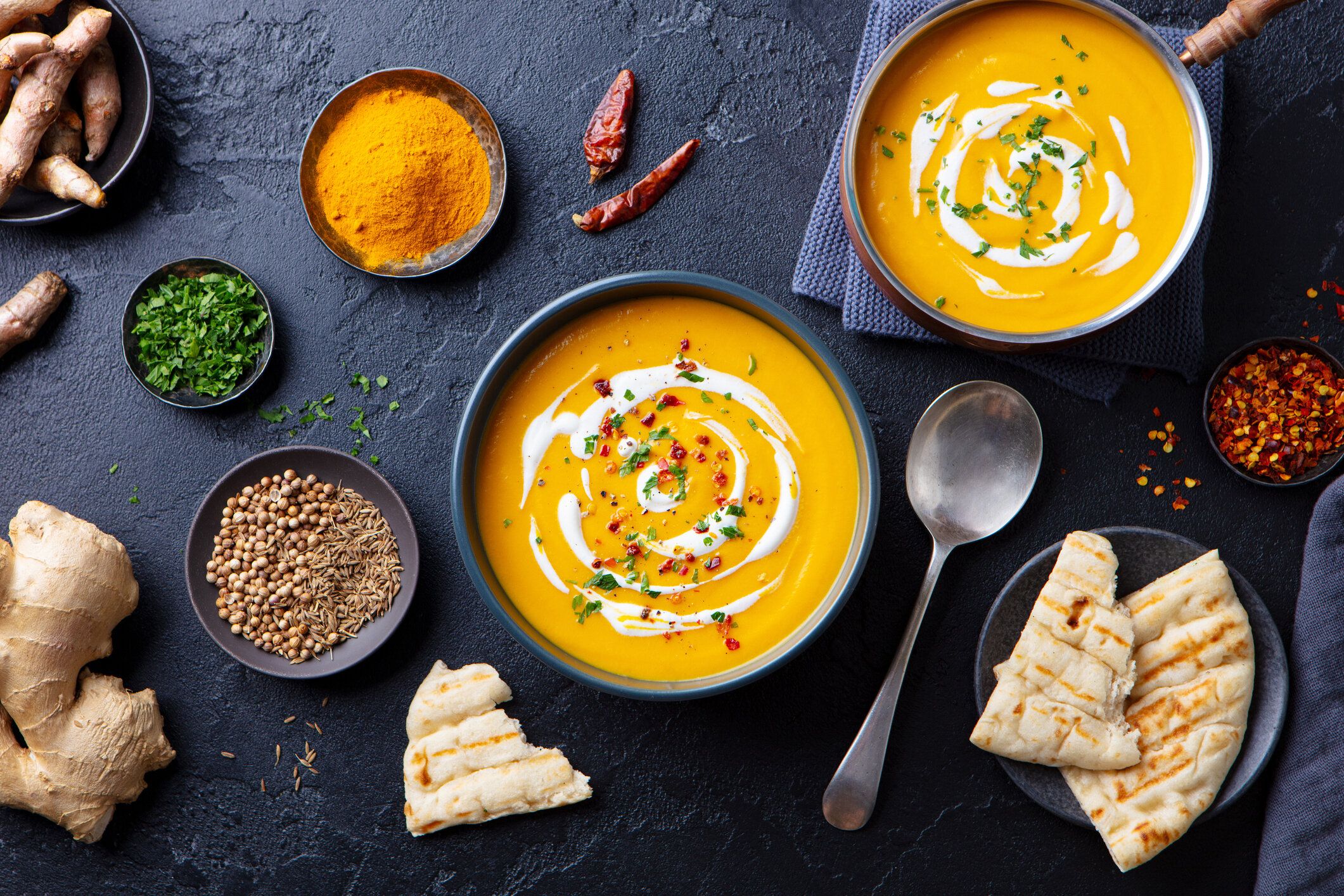 気になる「かぼちゃスープ」のカロリーや炭水化物量とは？食べる際に押さえるべきポイントを紹介