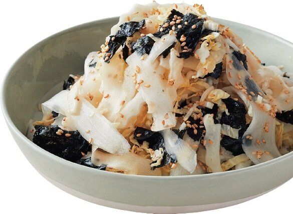 ついでに一品できちゃう！生でもおいしい白菜や大根を使ったサラダ全4品