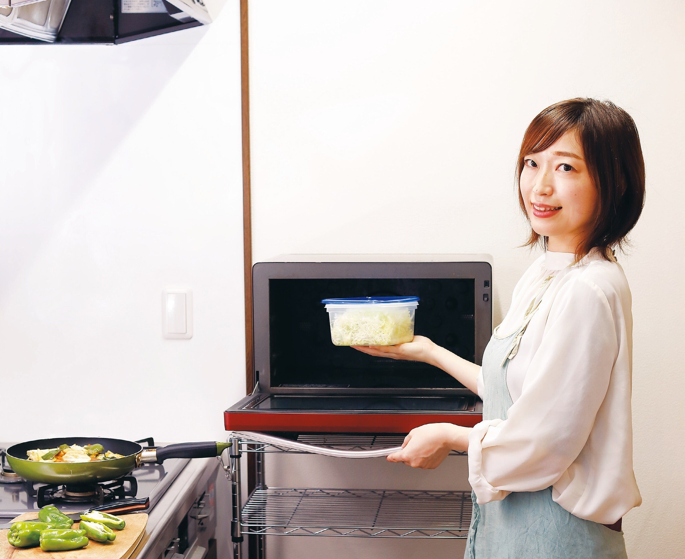 ワンパターン万歳！副菜は残った野菜をレンチンすればOK