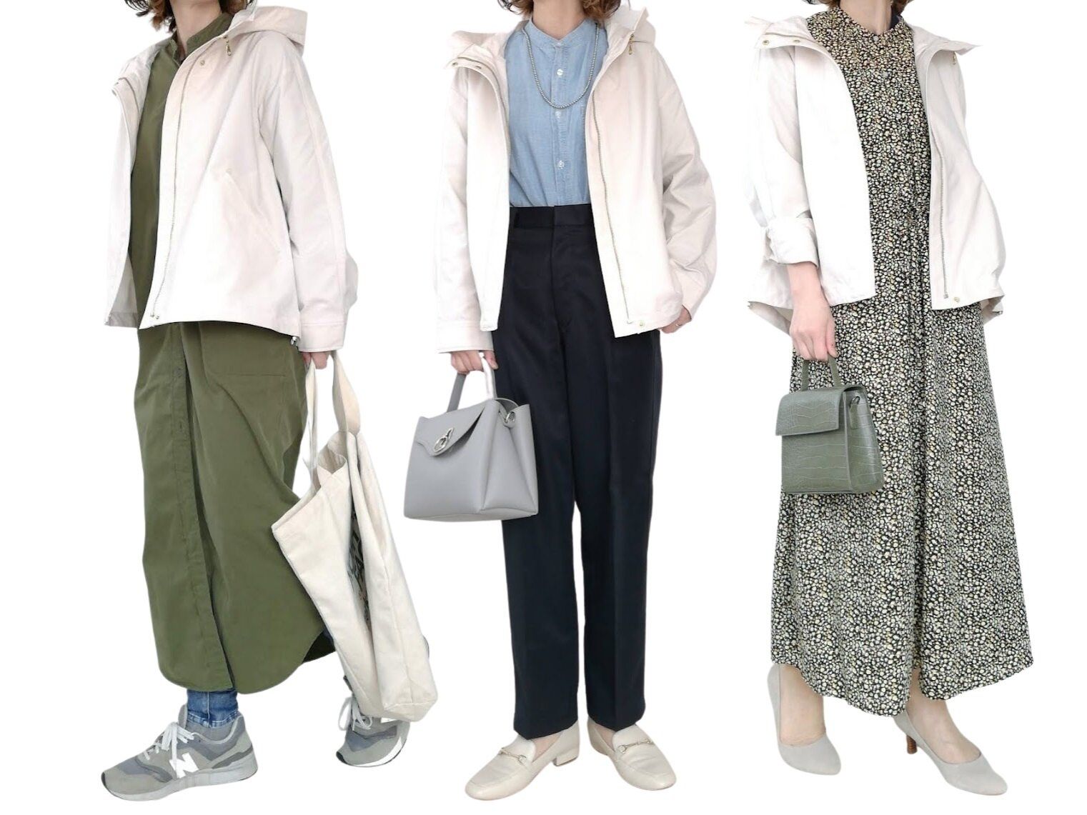 脱おば見え！アラフォーの「マウンテンパーカー」着こなし術OK＆NGコーデ