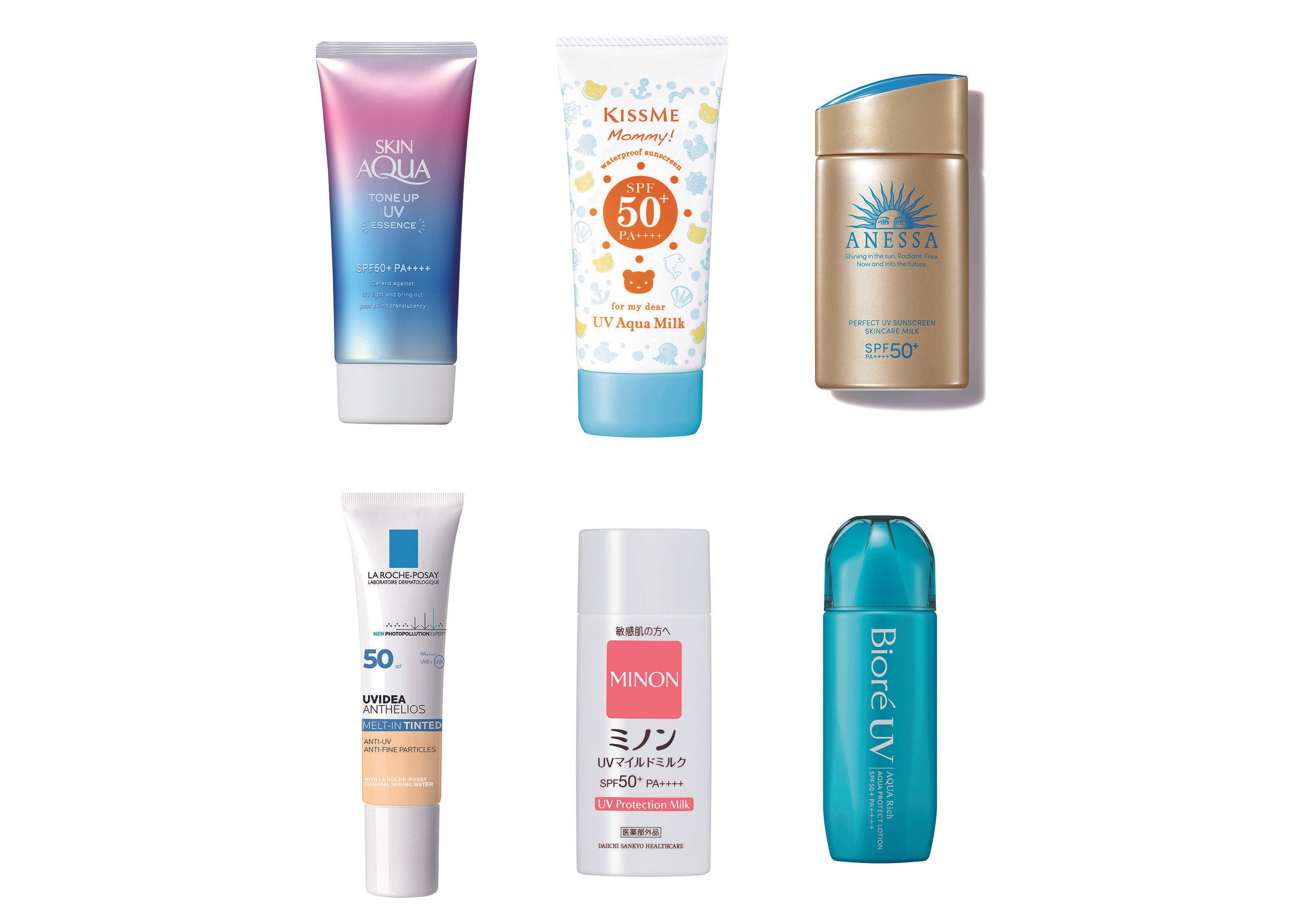 ＜ドラッグストア＞驚異の進化！　プロが勧めるタイプ別日焼け止め６選