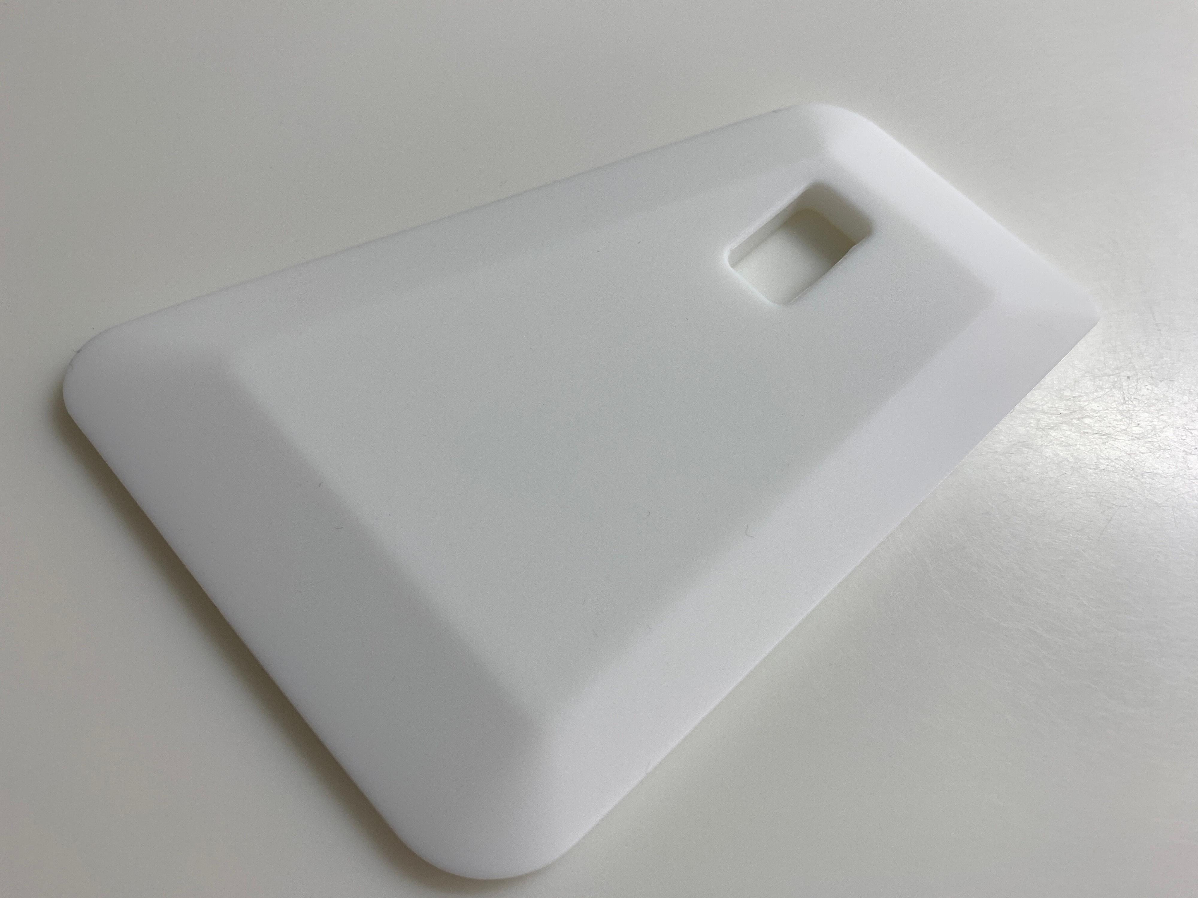 予備洗いにコレ！シリコンスクレーパー