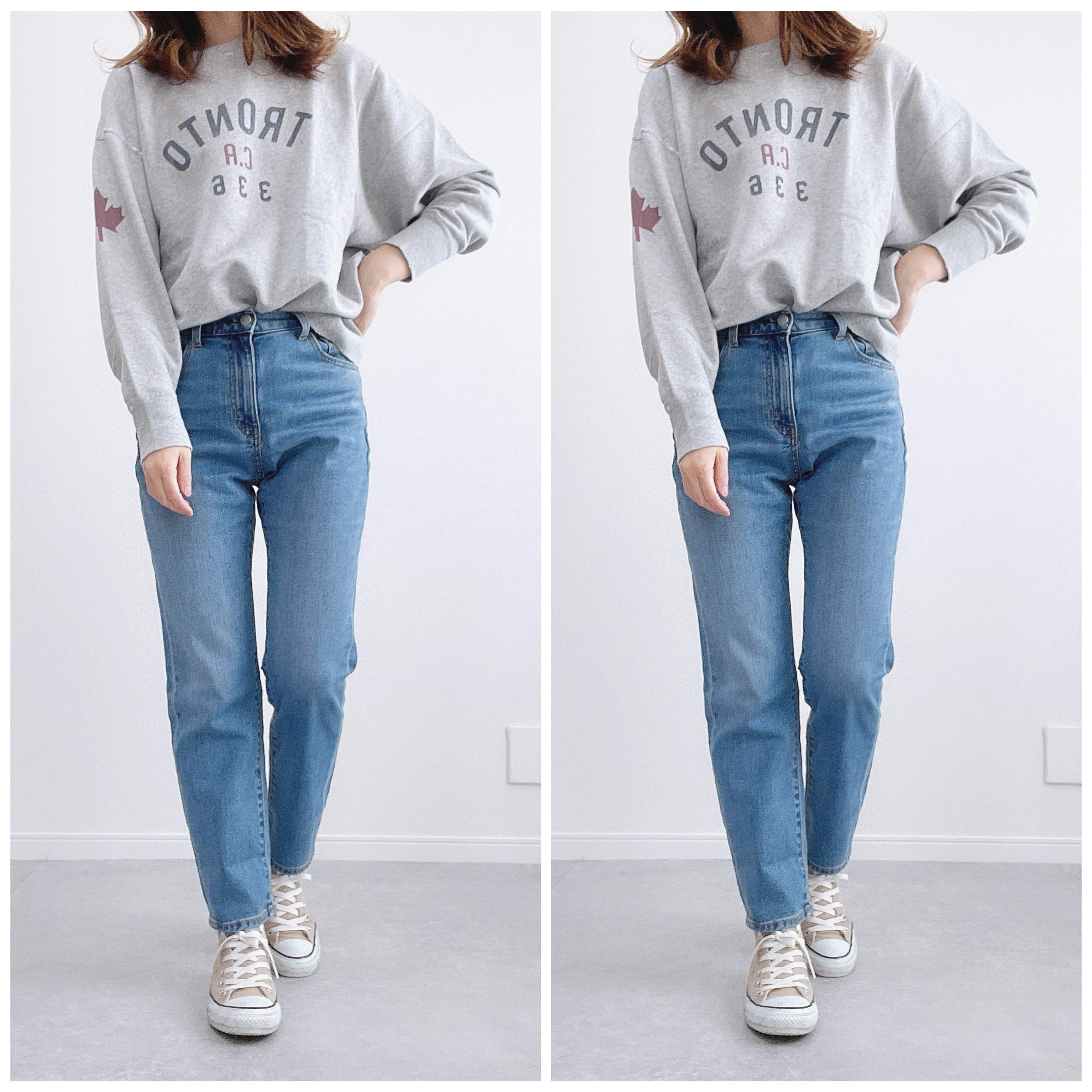 【GU】高評価デニム履いてみたら本当に良かった！