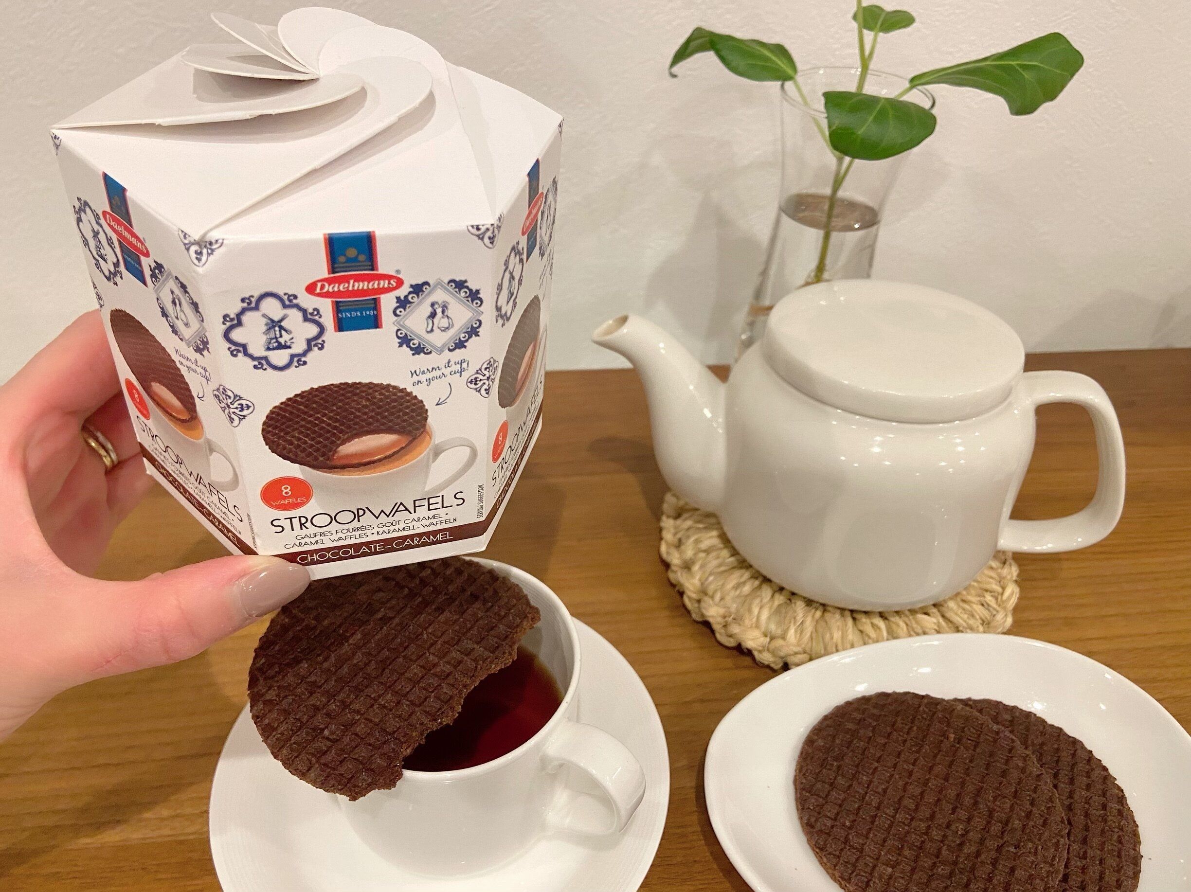 【カルディ】とろけるキャラメルが癒し！ダールマンズ キャラメルチョコワッフル