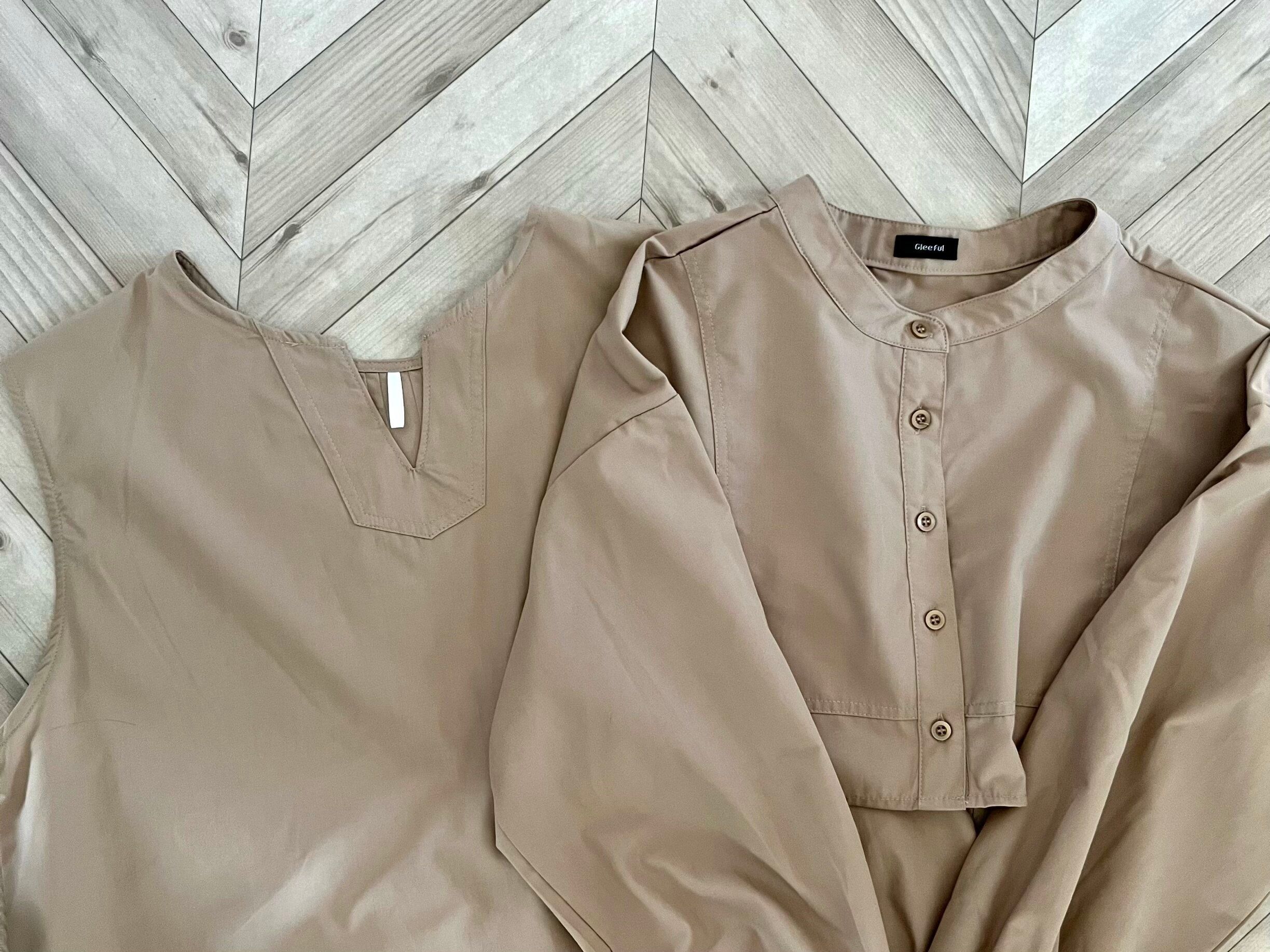 【しまむら】どの着方が好き？マルチWAYワンピース