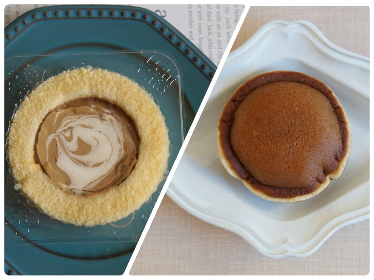 【ローソン】ウチカフェ×八天堂2商品レビュー。カフェラテとかすたーどの魅惑的コラボ