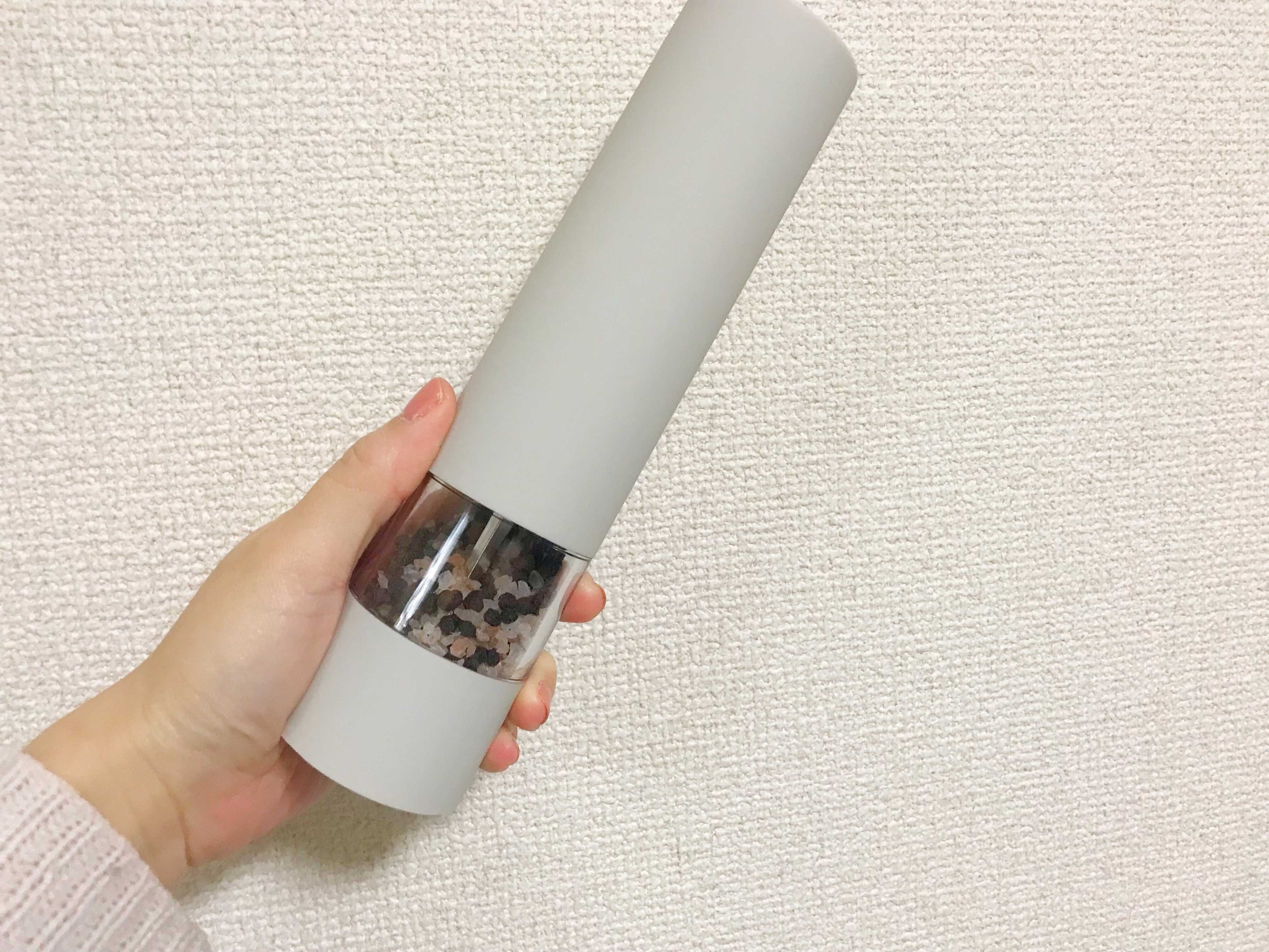 【3COINS】この値段でイイの?! おしゃれでかわいい電動ミルが発売！