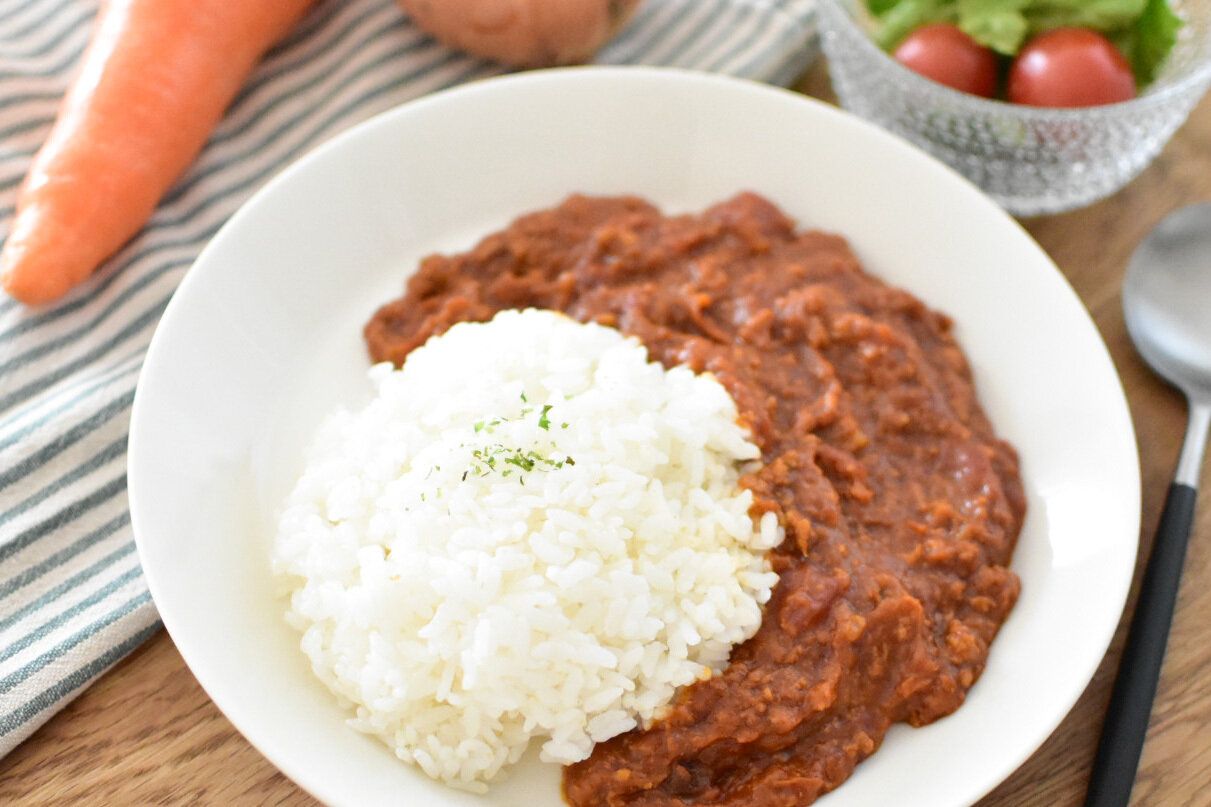 【献立の悩み解消】ごはんづくりが面倒な日におすすめ“栄養たっぷり時短カレー”