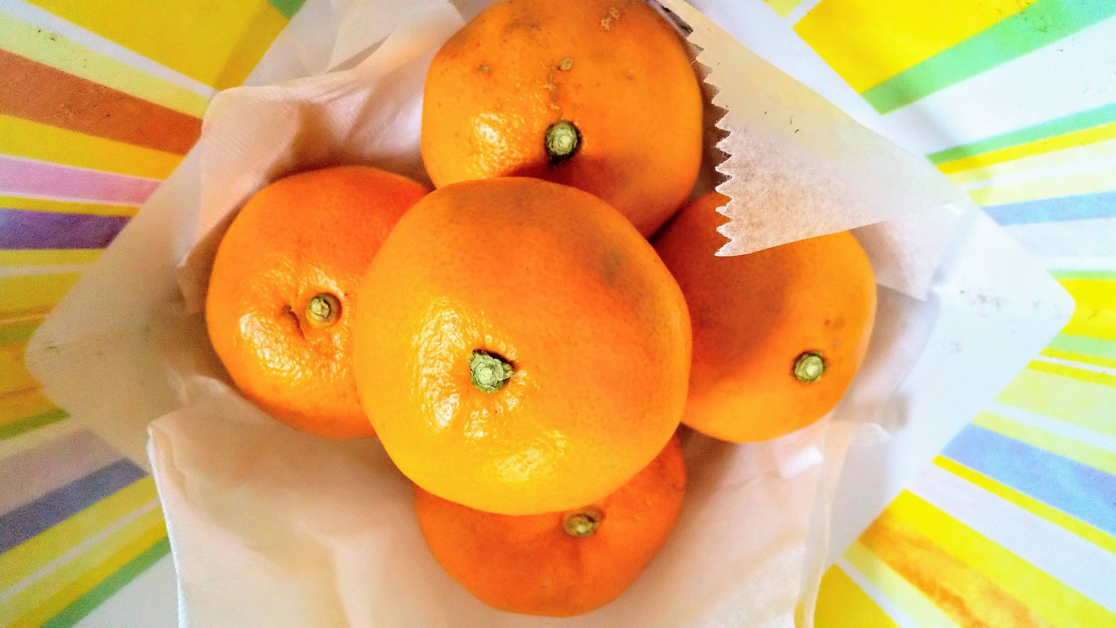 「みかん」は外皮ごと食べるのが正解！健康効果もUPする焼きみかんのススメ