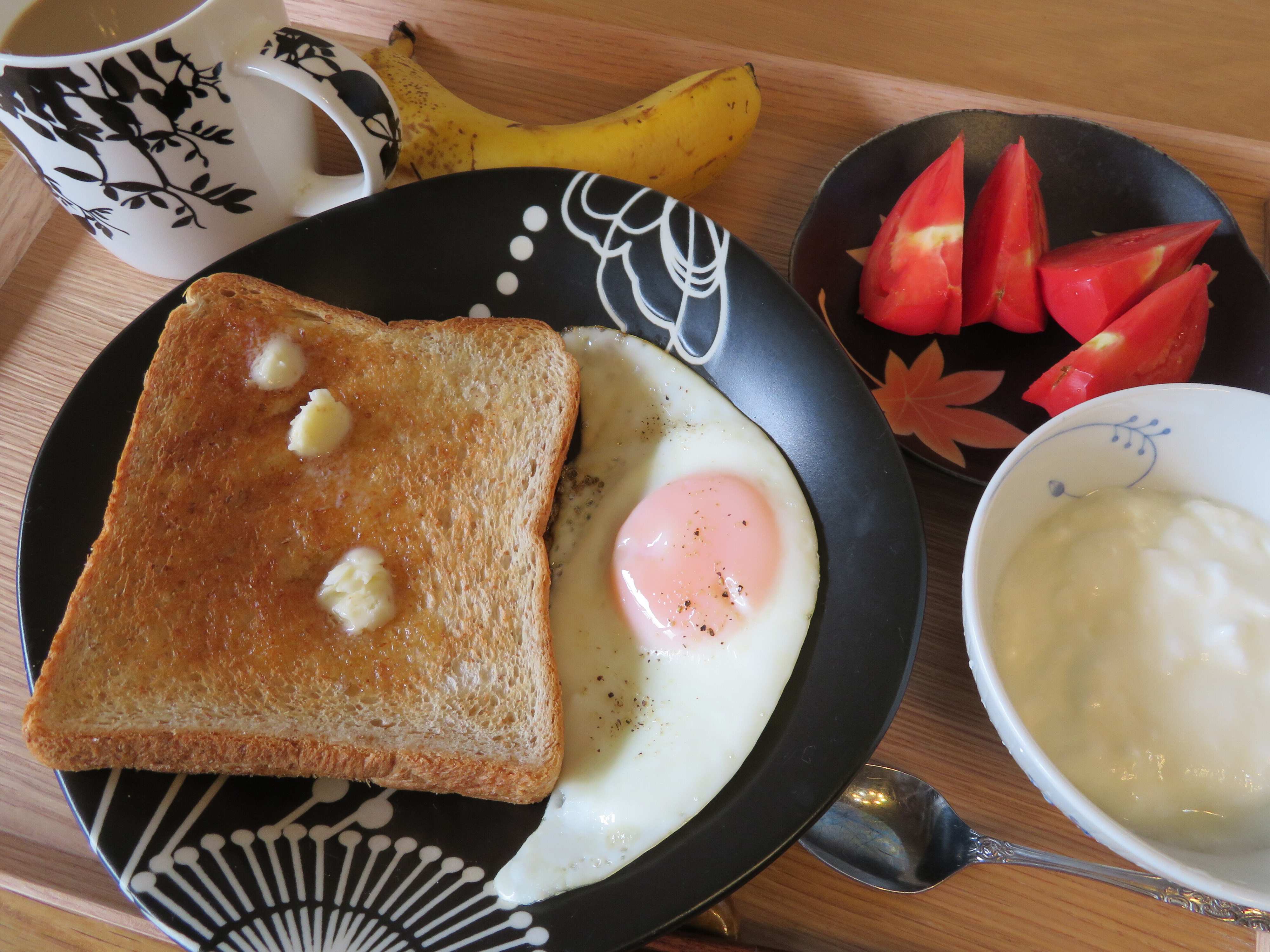 朝ご飯は出して終了！早起きしない主婦は火を使わないメニューで乗り切る