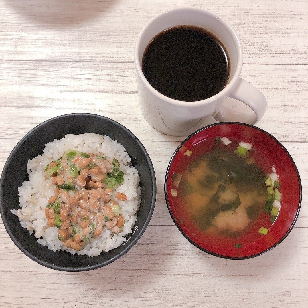 うちの朝ごはん　週2のごはん食のために常備しているもの