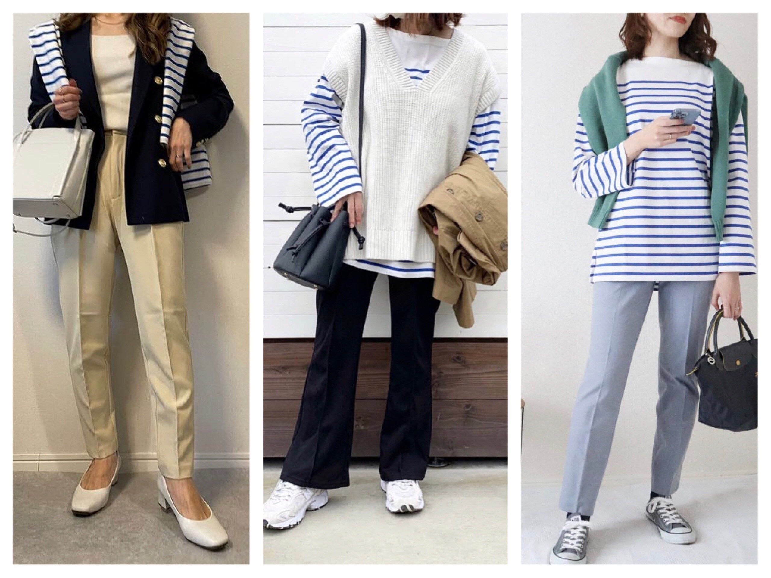 【ユニクロ】おしゃれな人は持っている！ボーダーオーバーサイズTはやっぱり超優秀！