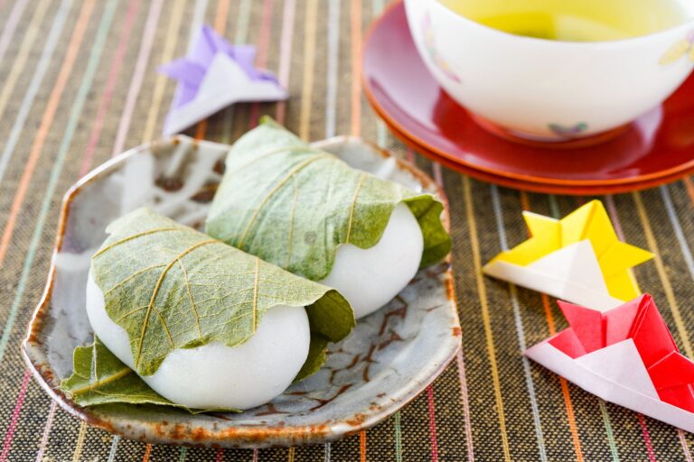 【管理栄養士監修】気になる「柏餅」のカロリーや炭水化物量とは？食べる際に押さえるべきポイントを紹介
