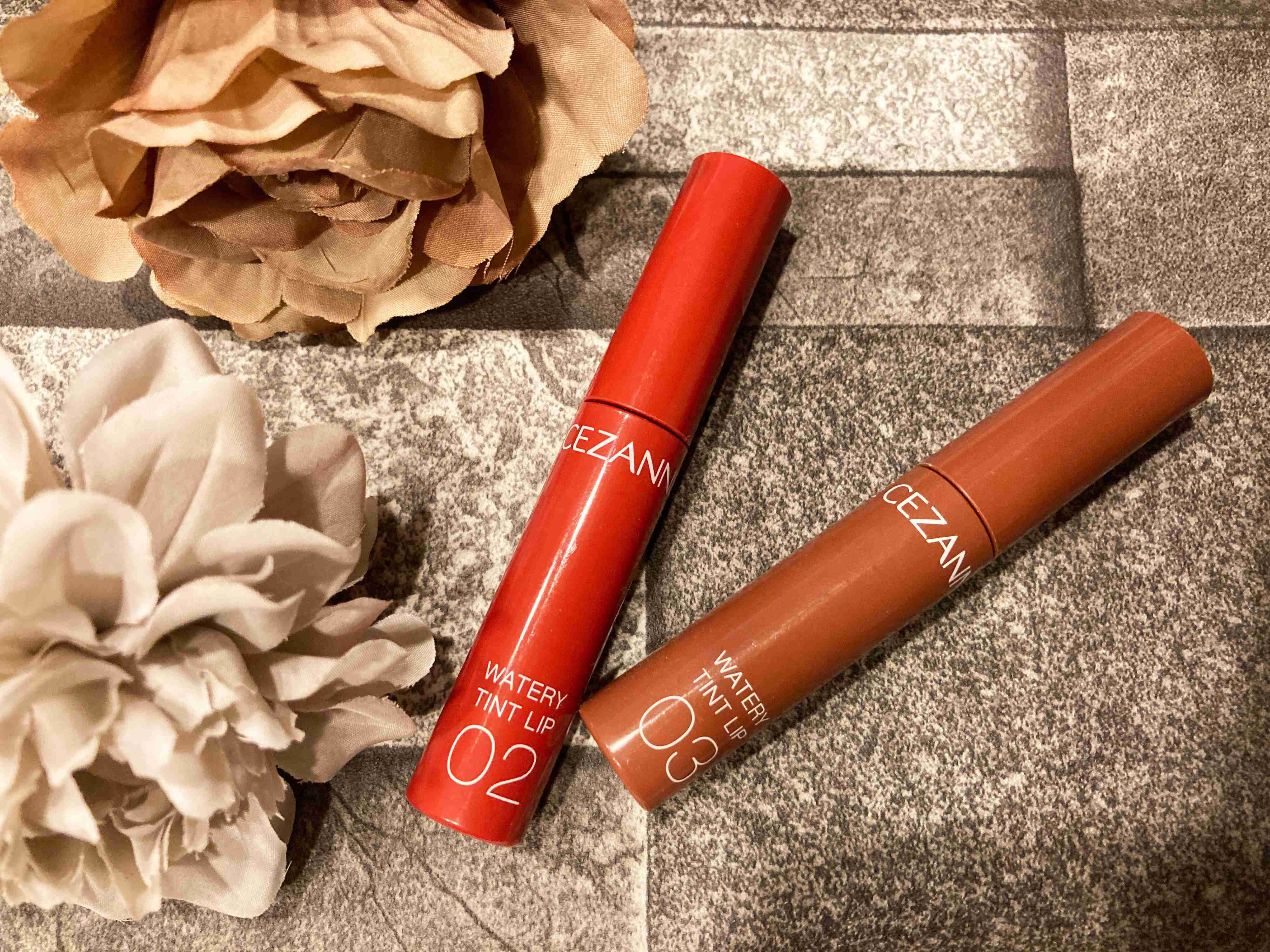 【CEZANNE】プチプラ！潤ってマスクにもつかないティントリップ