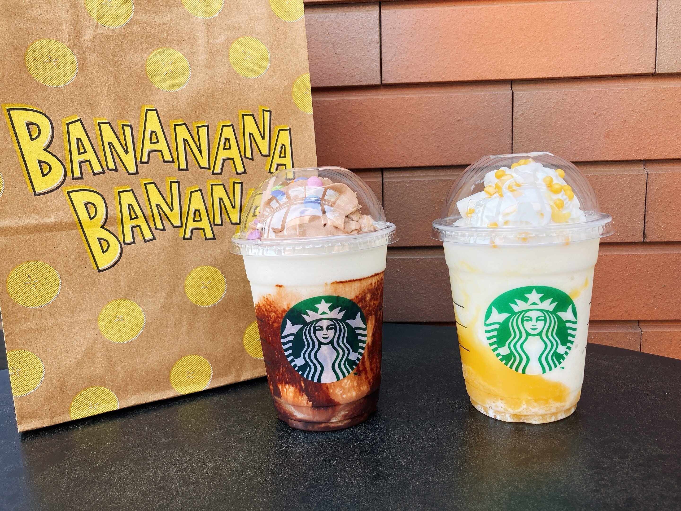 【スタバ】夏の始まり！にこにこバナナナバナナ新作フラペチーノ2種類