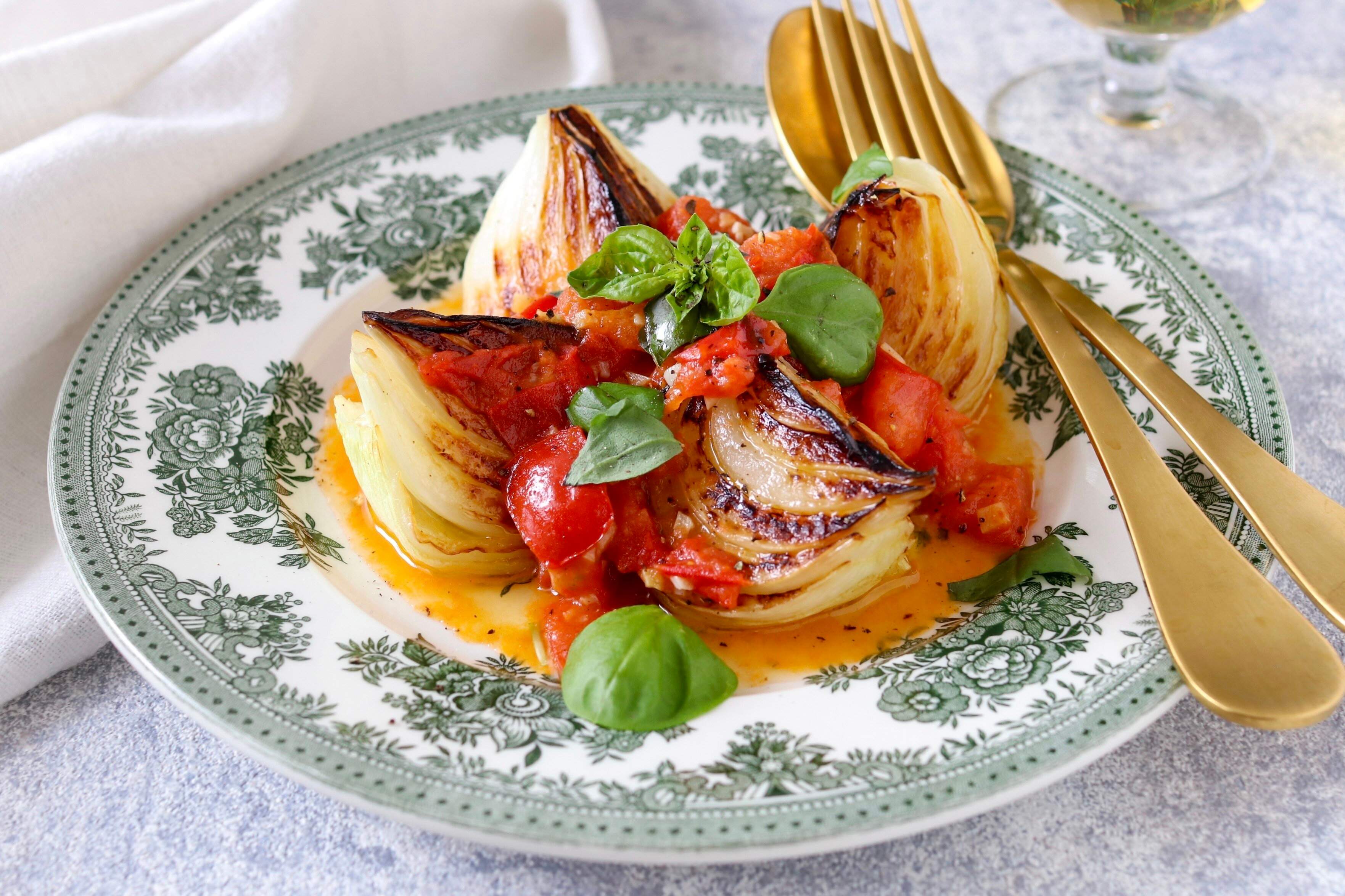 旬の新玉ねぎ買ったら…フライパンで！新玉ねぎのイタリアングリル