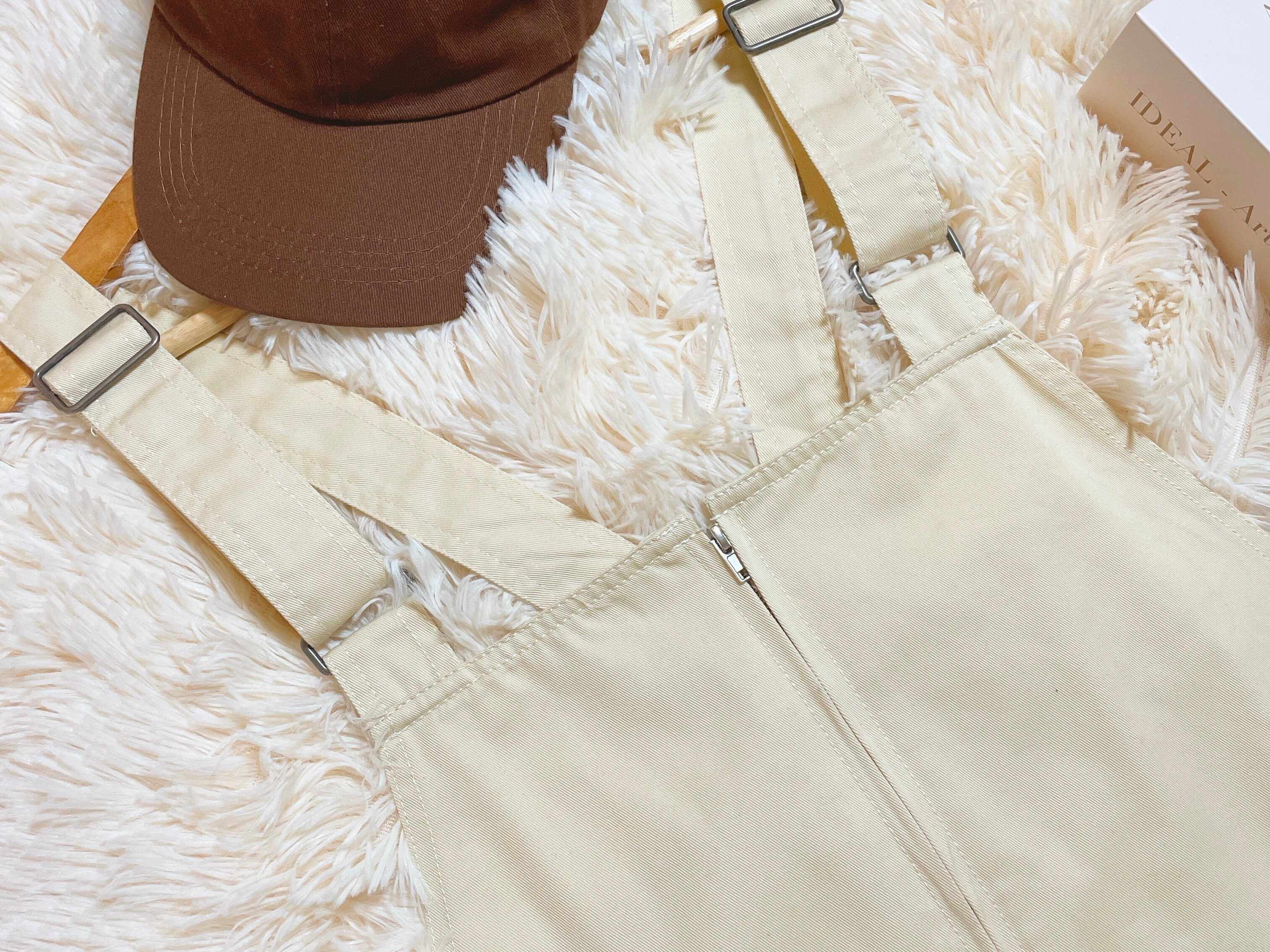 【しまむら】ママさん必見!! 機能的で大人カジュアルが完成するジャンスカ