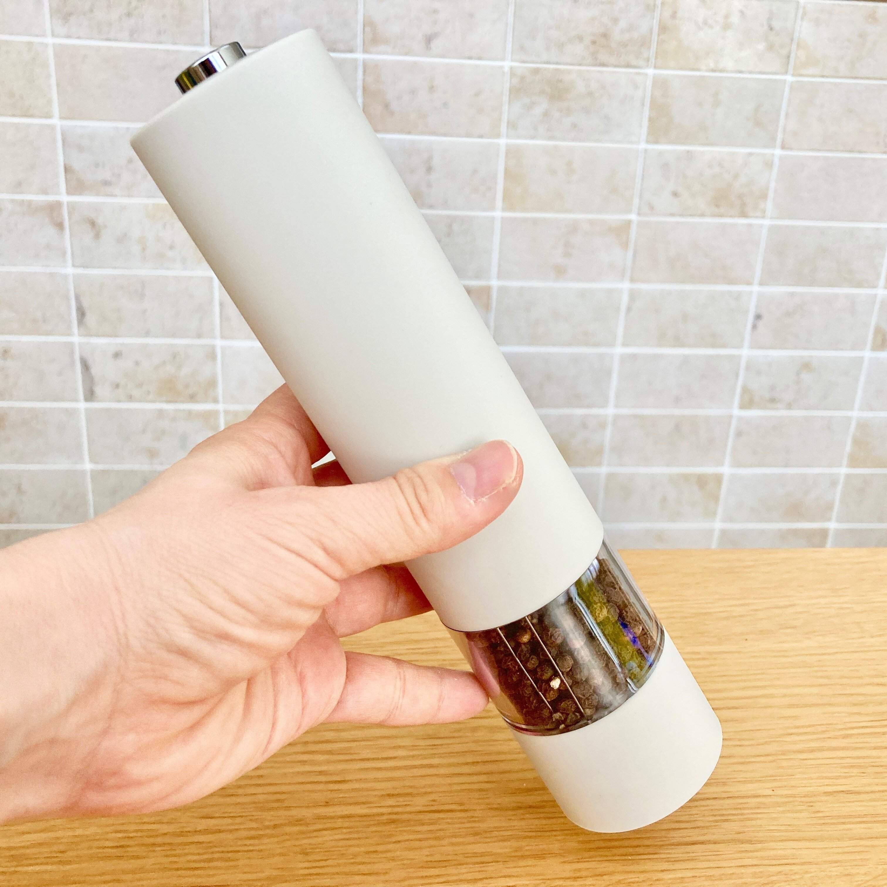 【3COINS】一度使ったらもう手放せない電動ミル！迷ってるなら買いです！