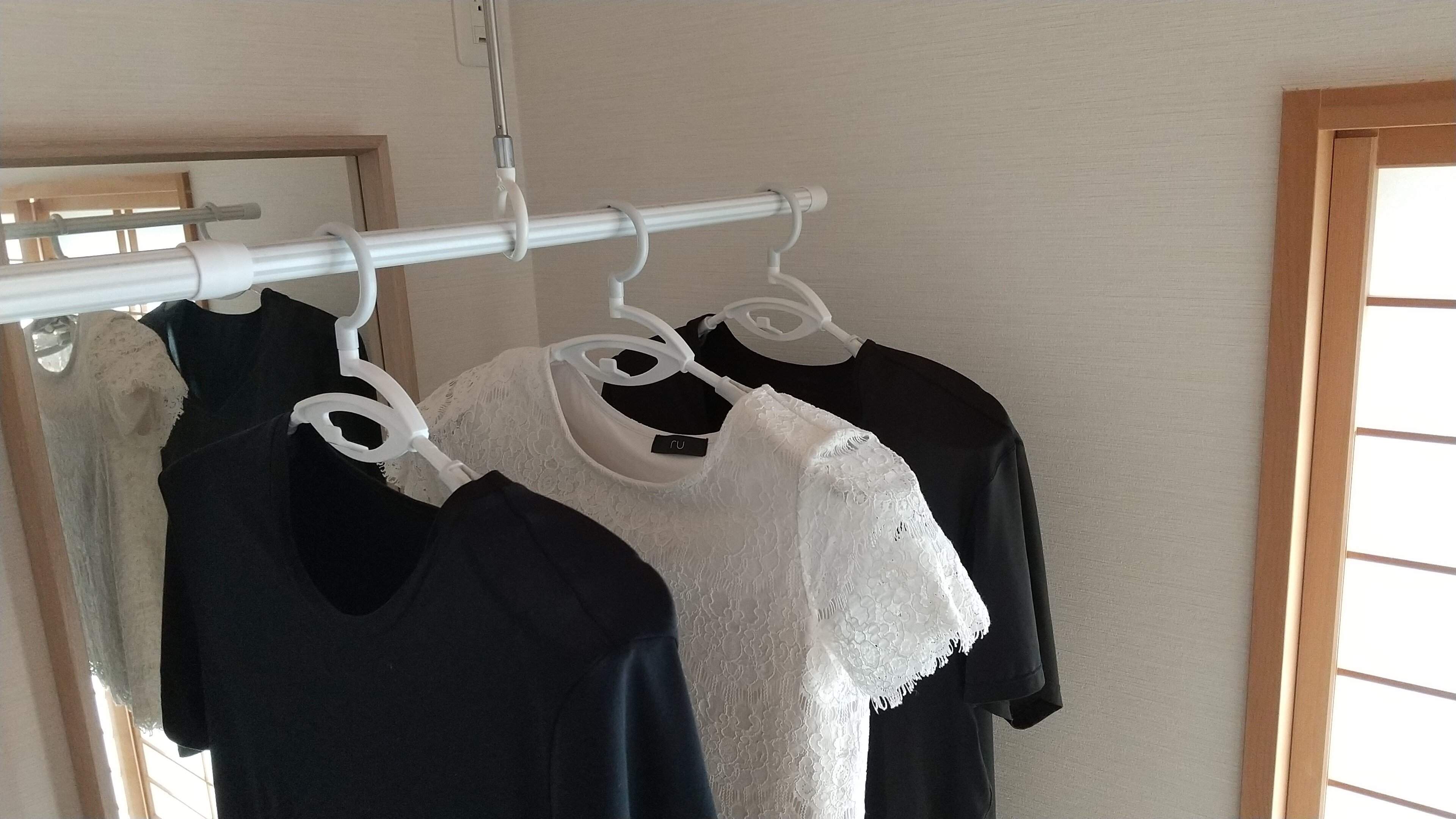 【ニトリ】生乾きも乾きムラもコレで解消！洗濯物が圧倒的に早く乾く神アイテム