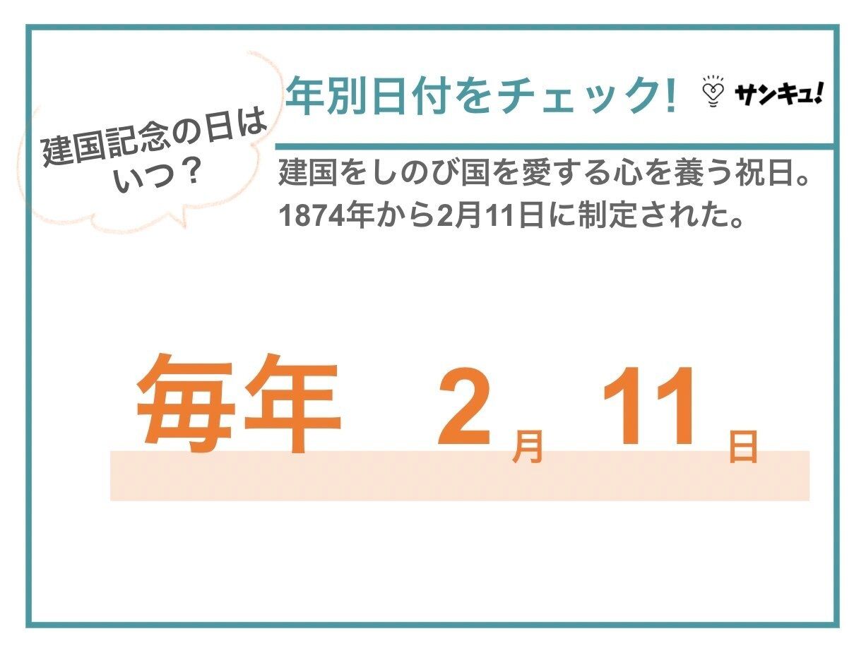 「建国記念の日」とは？子どもへの伝え方やおすすめの過ごし方を紹介