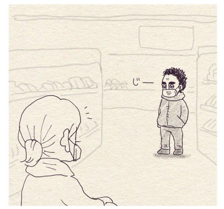子連れで買い物中、あやしいおじさんが…！ハラハラする展開に目が離せない漫画の結末とは!?