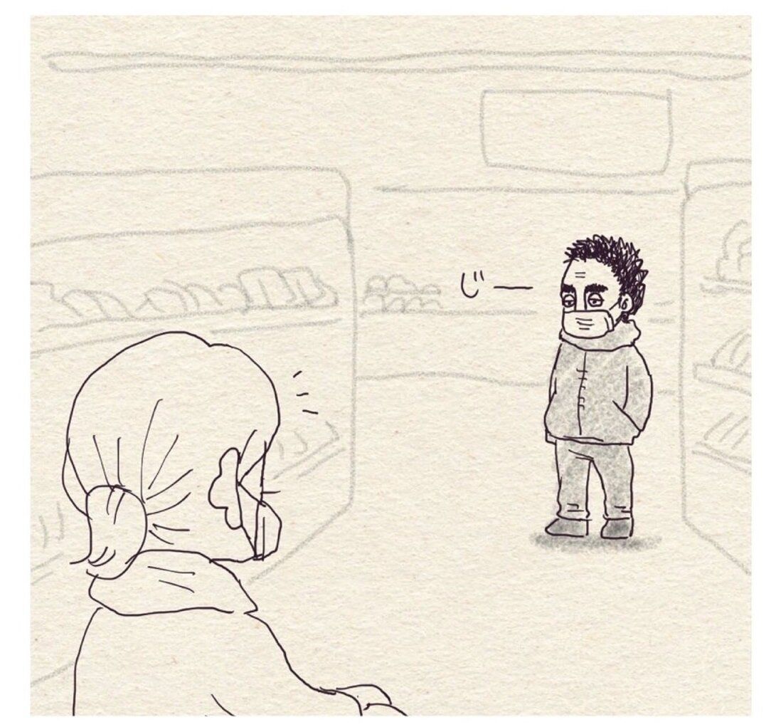 子連れで買い物中、あやしいおじさんが…！ハラハラする展開に目が離せない漫画の結末とは!?