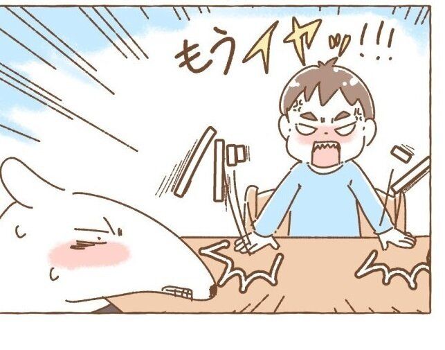 「なんて優しく平和的な対処法」イヤイヤ期の息子の癇癪を攻略するためにママが考えた方法に共感の声が多数！