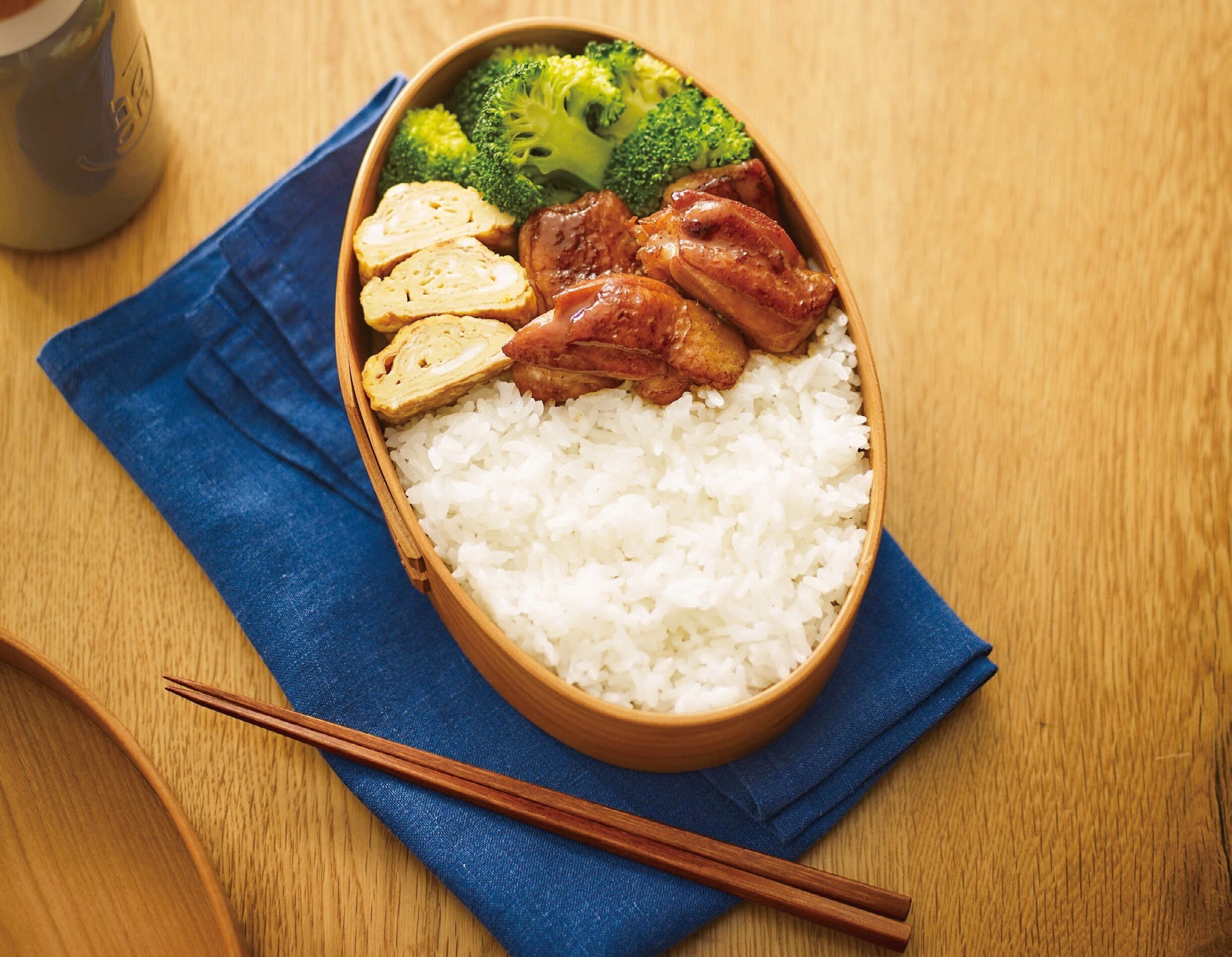 【玉子焼き器しか使わない】材料３つの最強ワンパターンべんとう