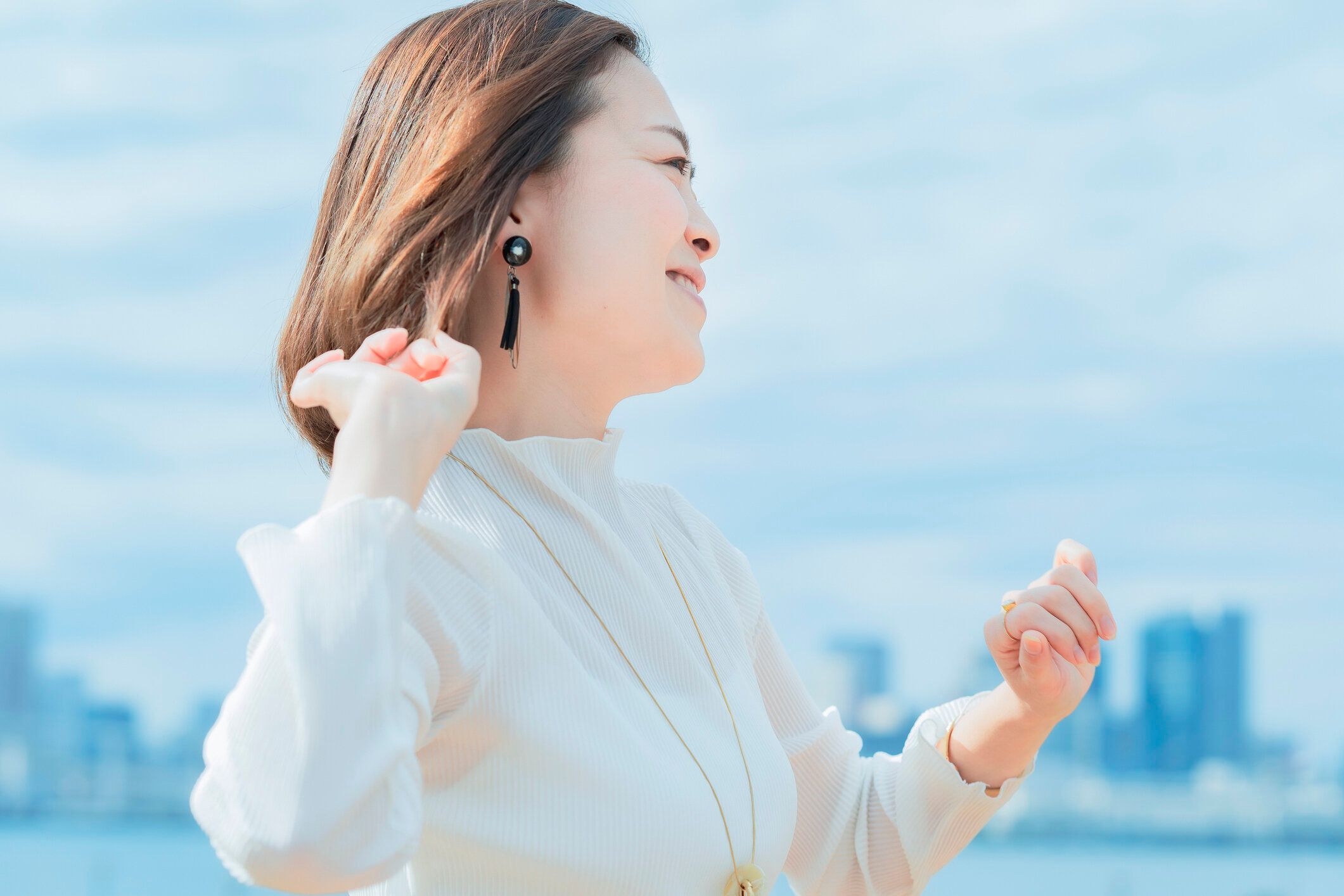 アラフォーの髪【老け見え回避】え?!簡単!「悩み別コツ4選」