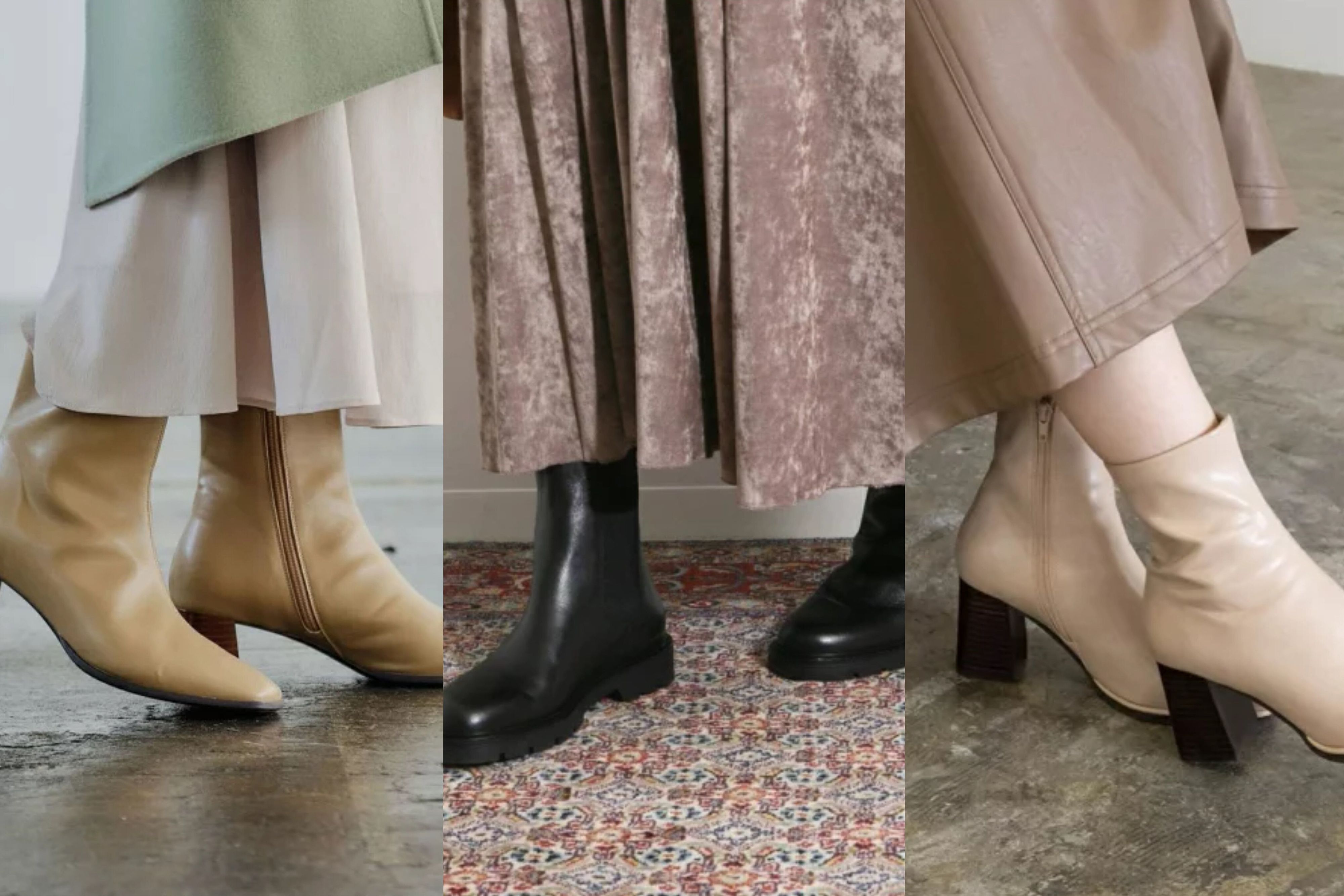 こなれ度アップ！40代におすすめのブーティーコーデおすすめ15選