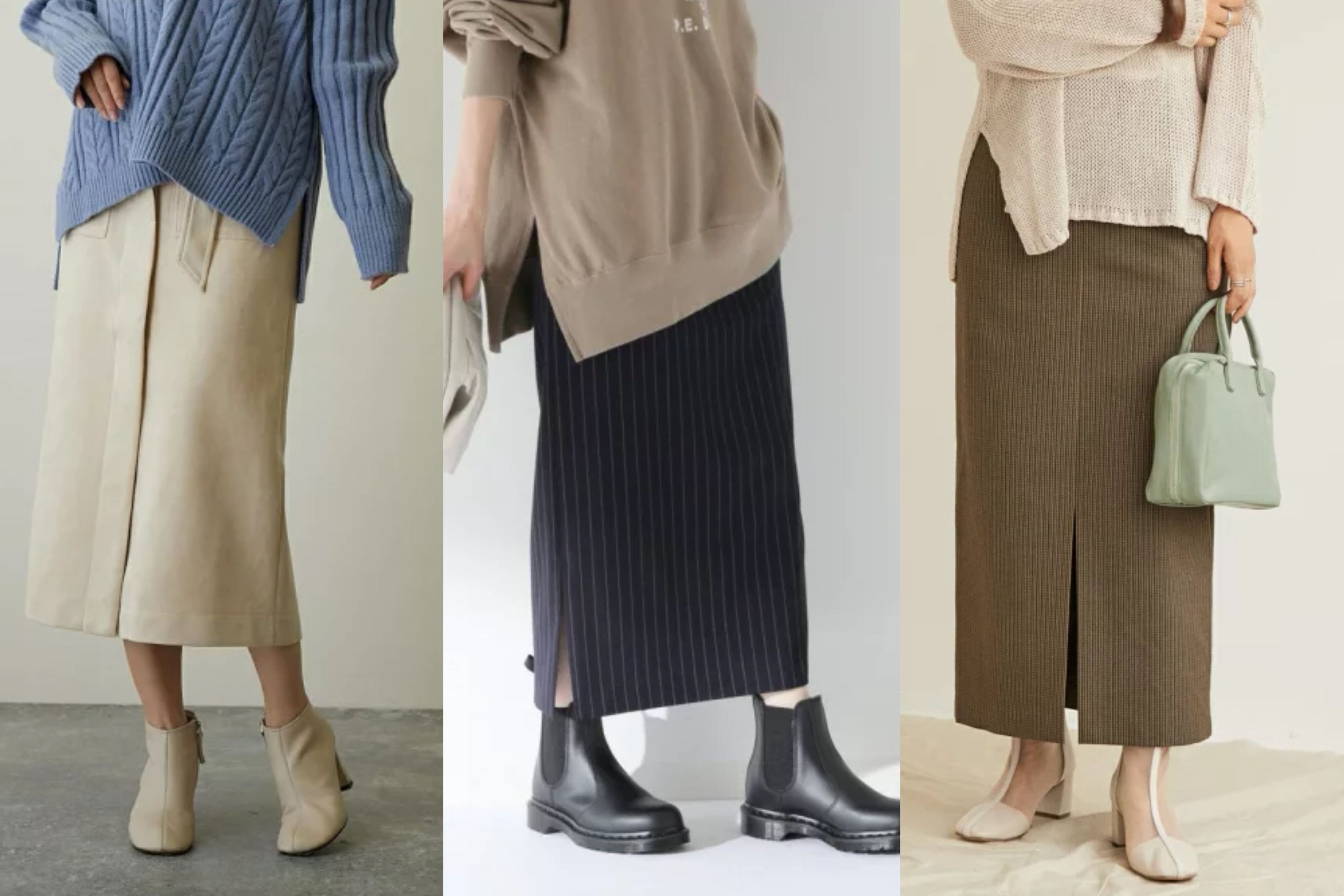 スマートに決める！ペンシルスカートのおすすめ着回しコーデ7選