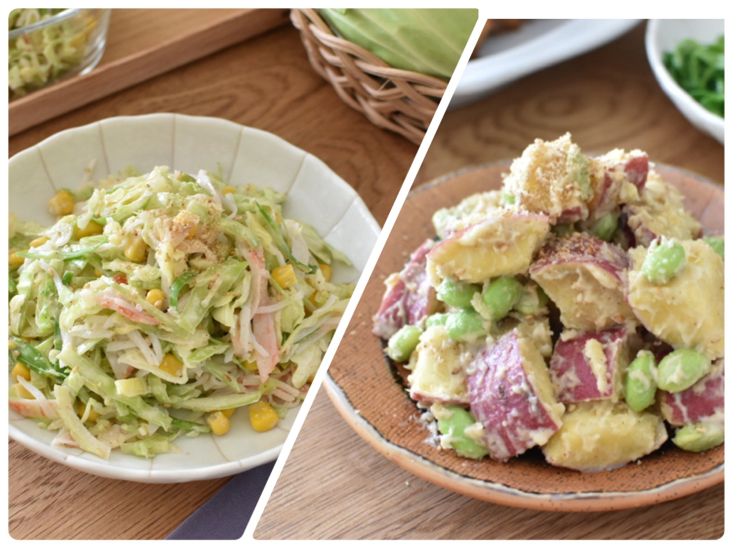 【献立の悩み解消】あともう1品欲しい！計量いらずの”ごまマヨ和え”アレンジ