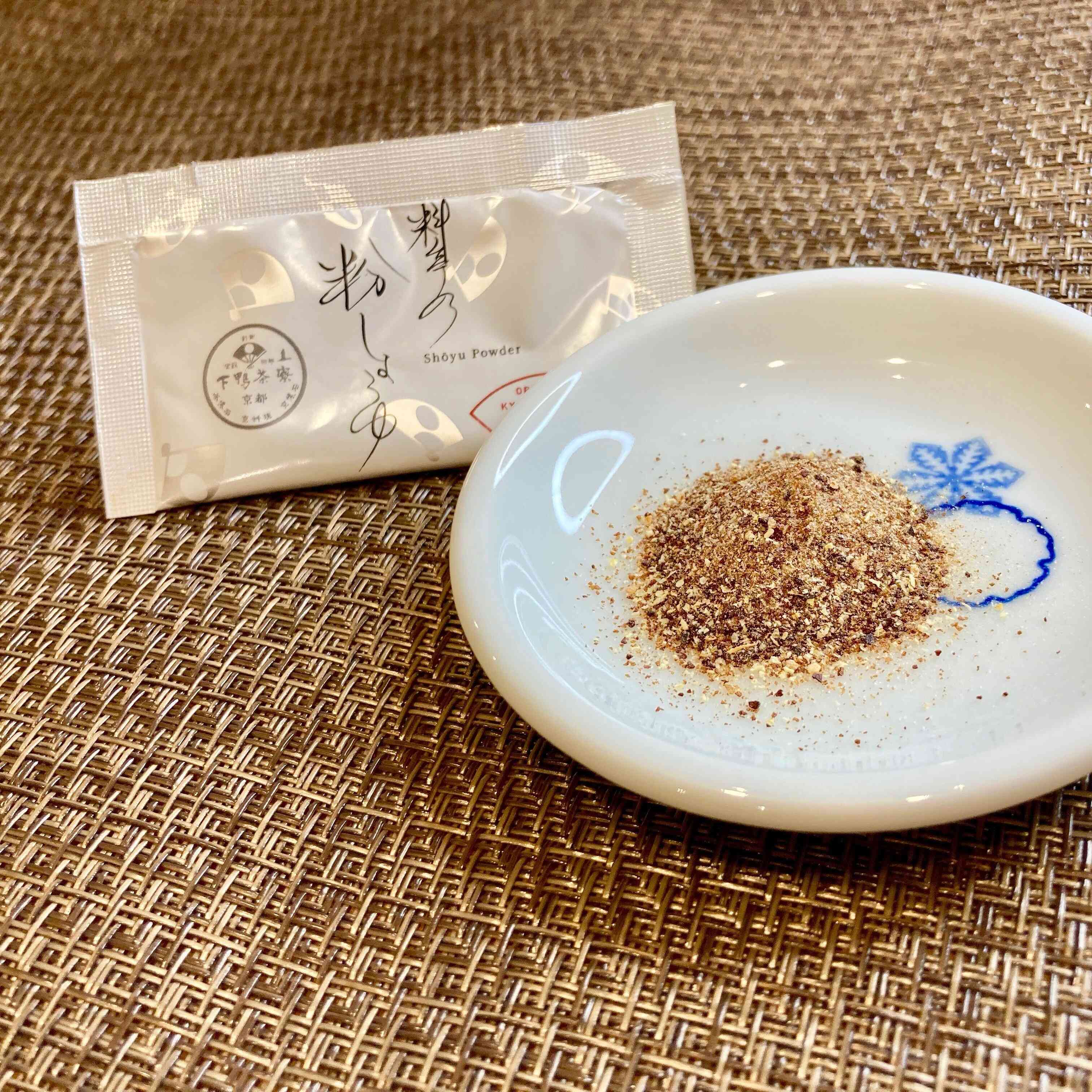 粉末醤油って知っている？料理からデザートまで使える万能調味料！