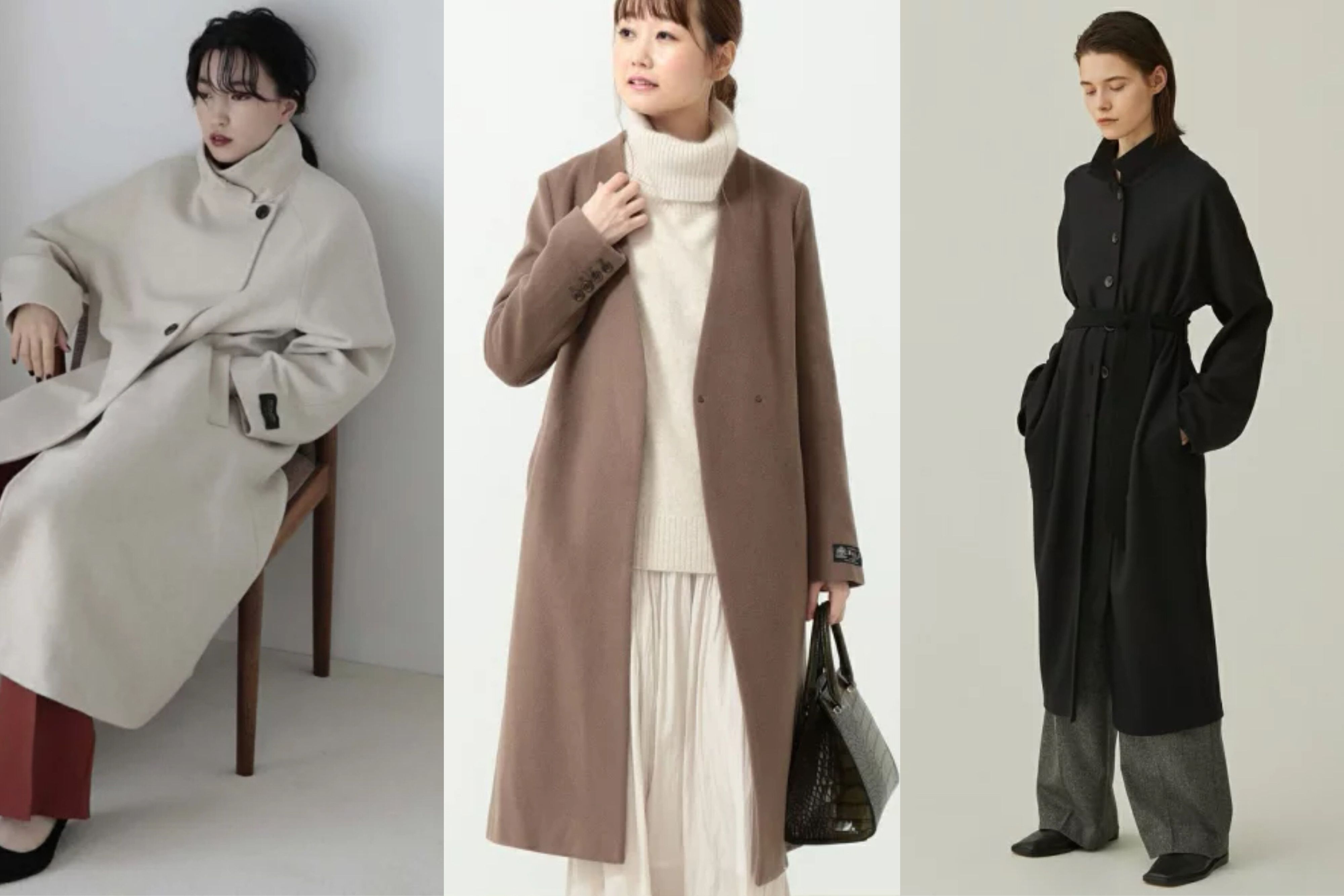 あたたかさも上品さも叶う！40代のレディなロングコートのおすすめコーデ14選