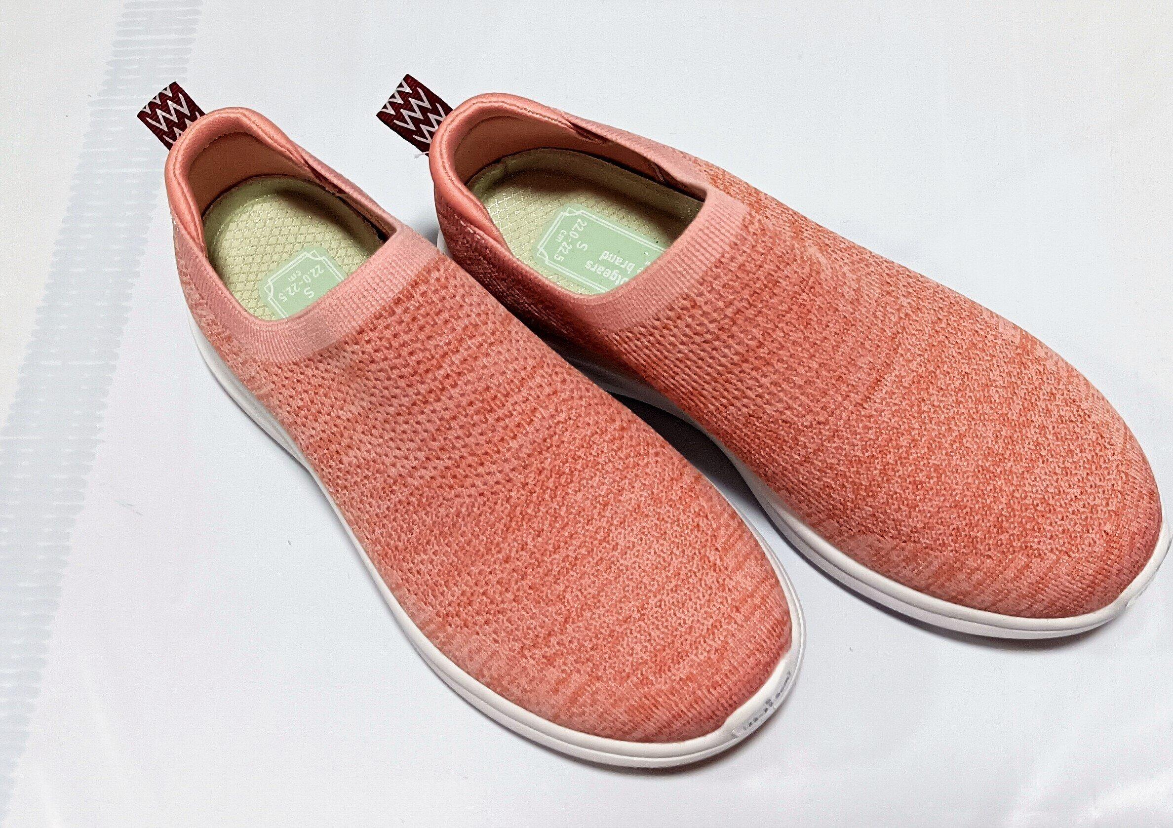 【ワークマン】子どもとペアもOK！ランニングシューズでもタウンでも使える「ファイングリップレディース」