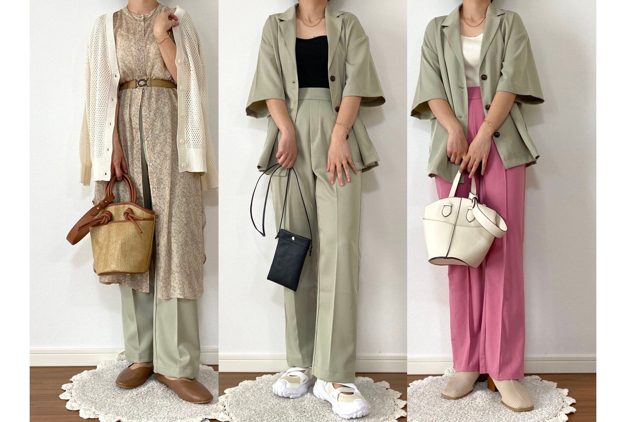 【しまむら】トータルコーデ4点セットで2,200円!? お得すぎるセット商品