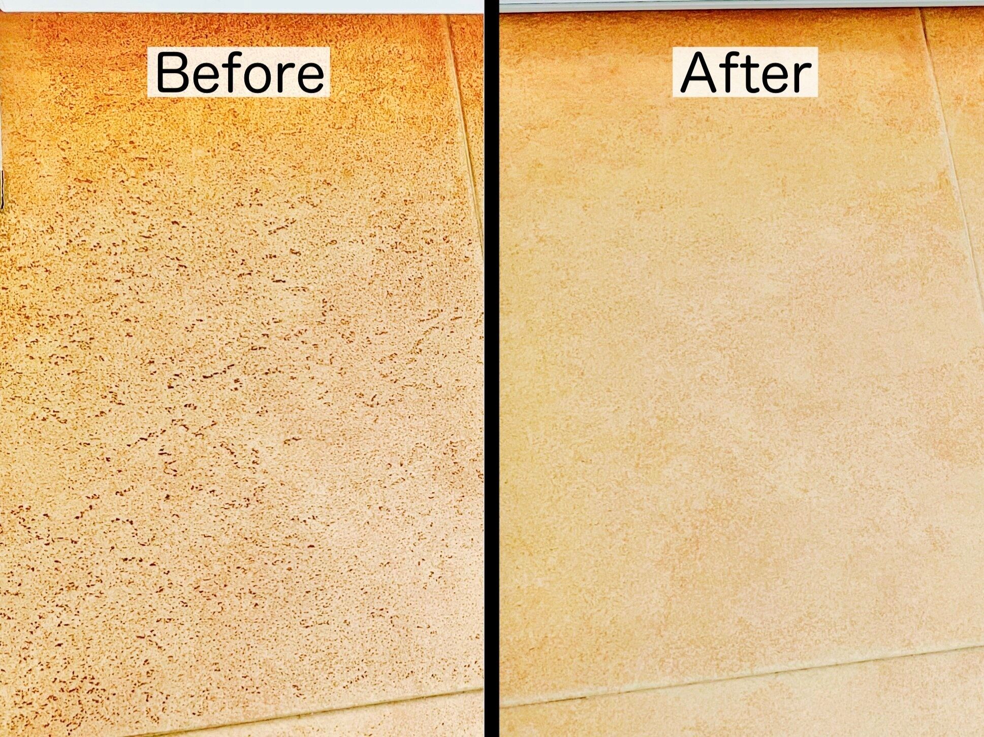 プロも感動！クッションフロアの頑固な黒ずみが100均商品で落ちた！