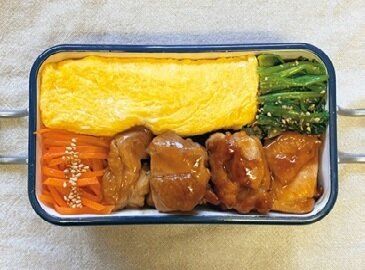 きっちり詰めることに命かけてます！卵焼きがメイン級弁当5日分を大公開