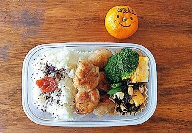 たまの手抜きは許してね！ユーモアたっぷりのなんでもアリ弁当！5日分大公開